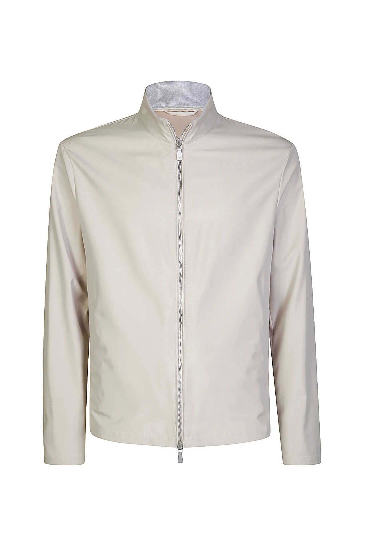 FULL JACKET WITH STAND NECK sold by Eleventy