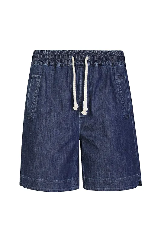 ATHLETIC JOGGER BERMUDA sold by Eleventy