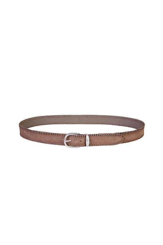 VINTAGE LEATHER BELT sold by Eleventy