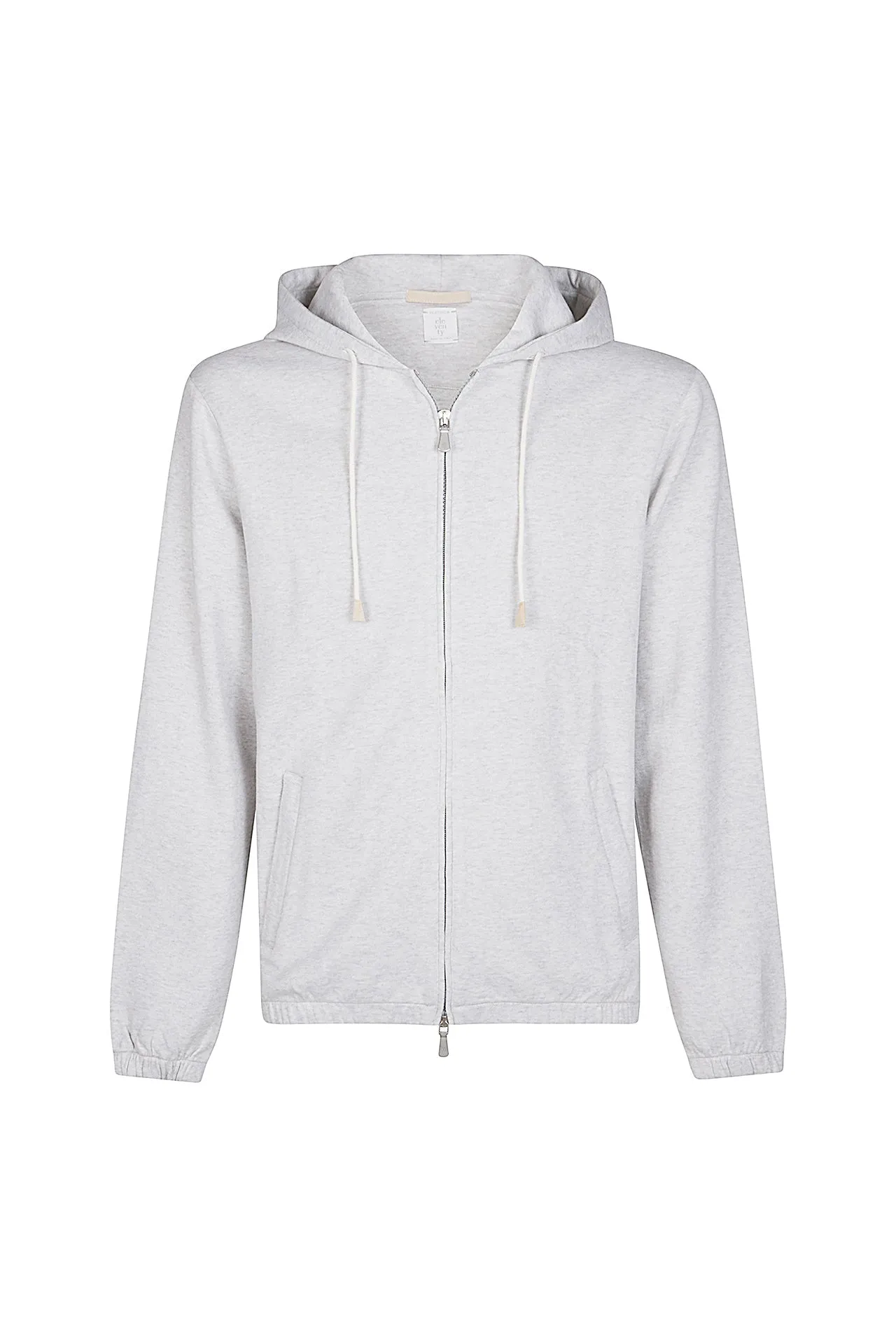 FULL ZIP HOODED SWEATSHIRT sold by Eleventy