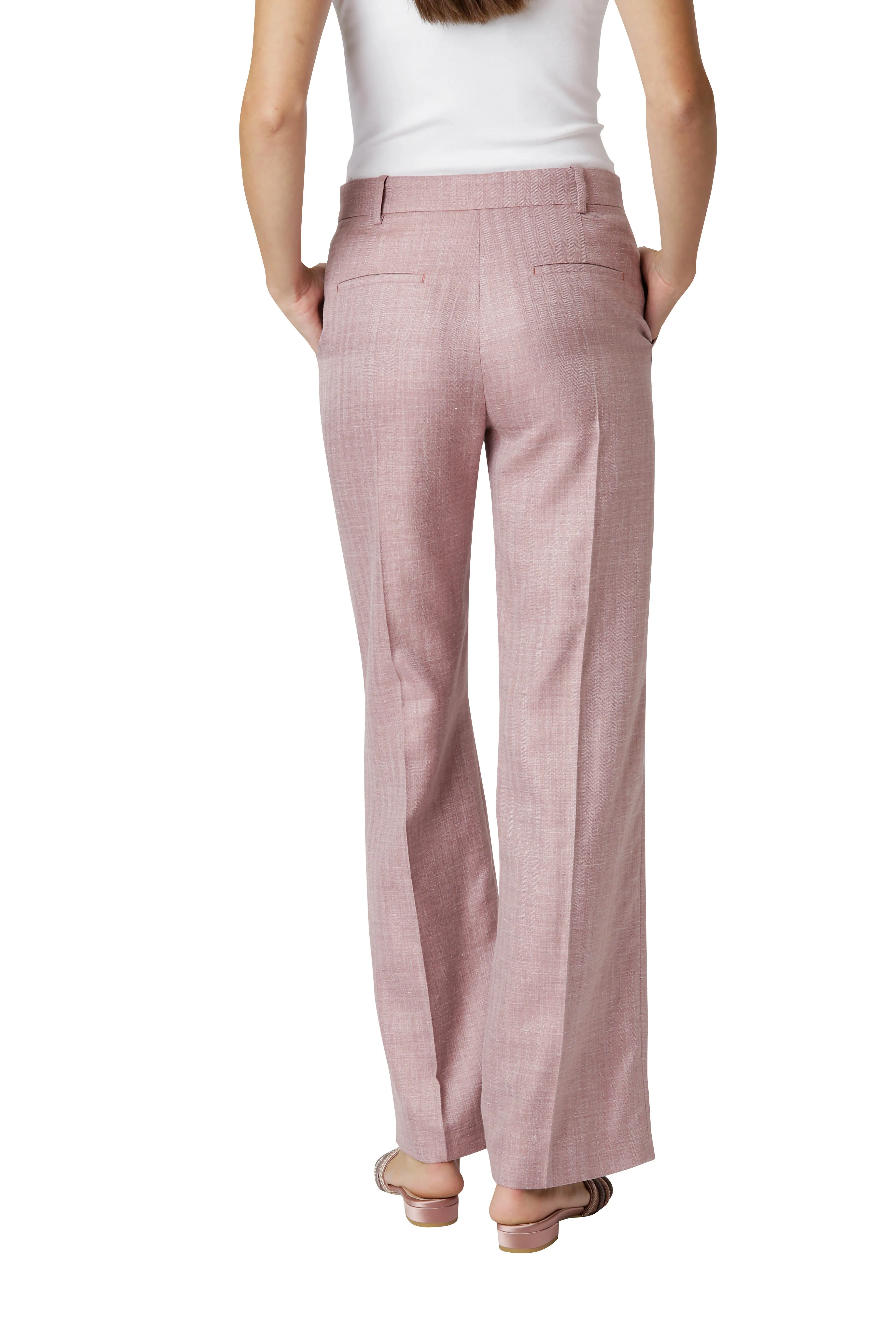 STRAIGHT LEG TROUSERS sold by Eleventy product image thumbnail 3