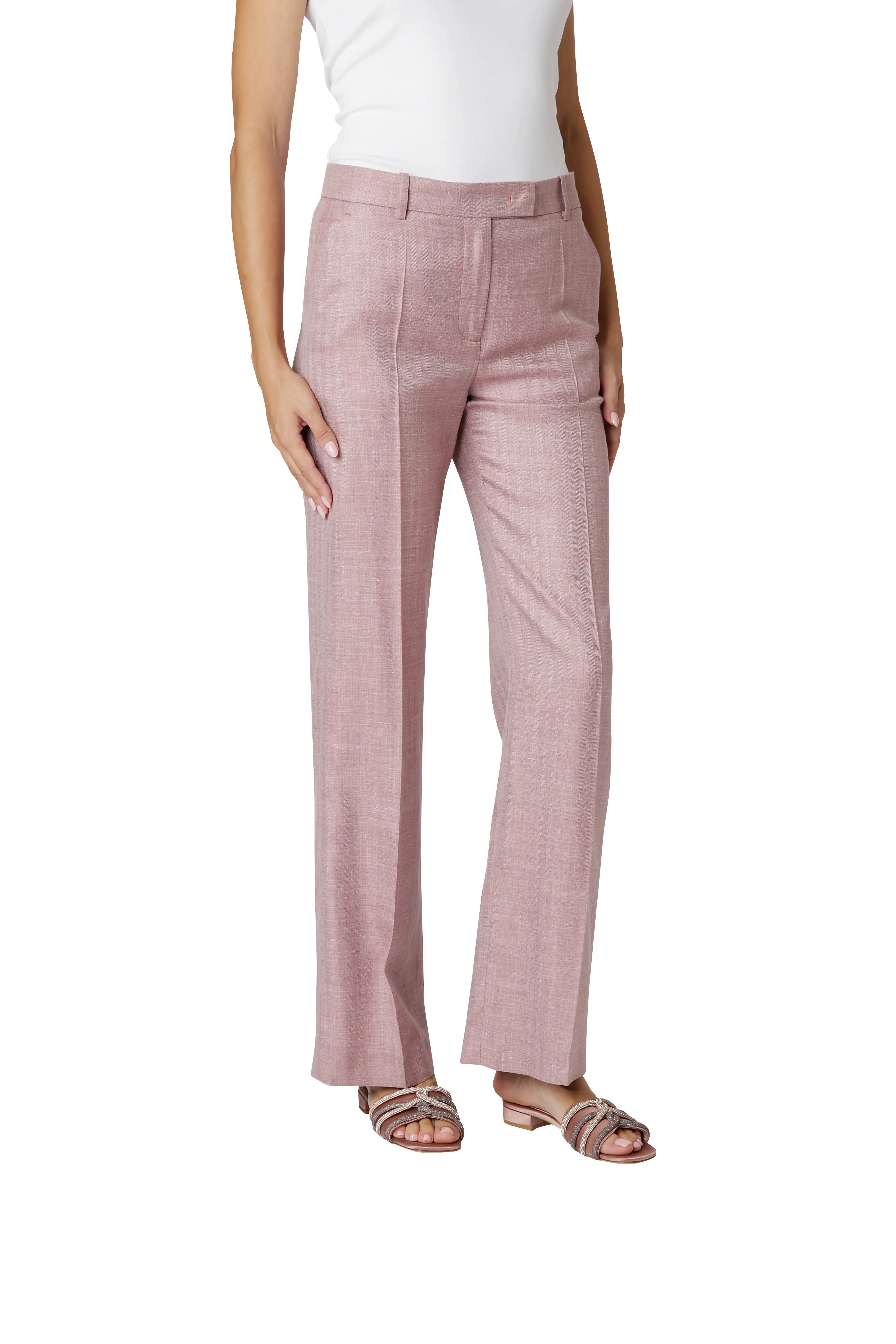 STRAIGHT LEG TROUSERS sold by Eleventy product image thumbnail 2