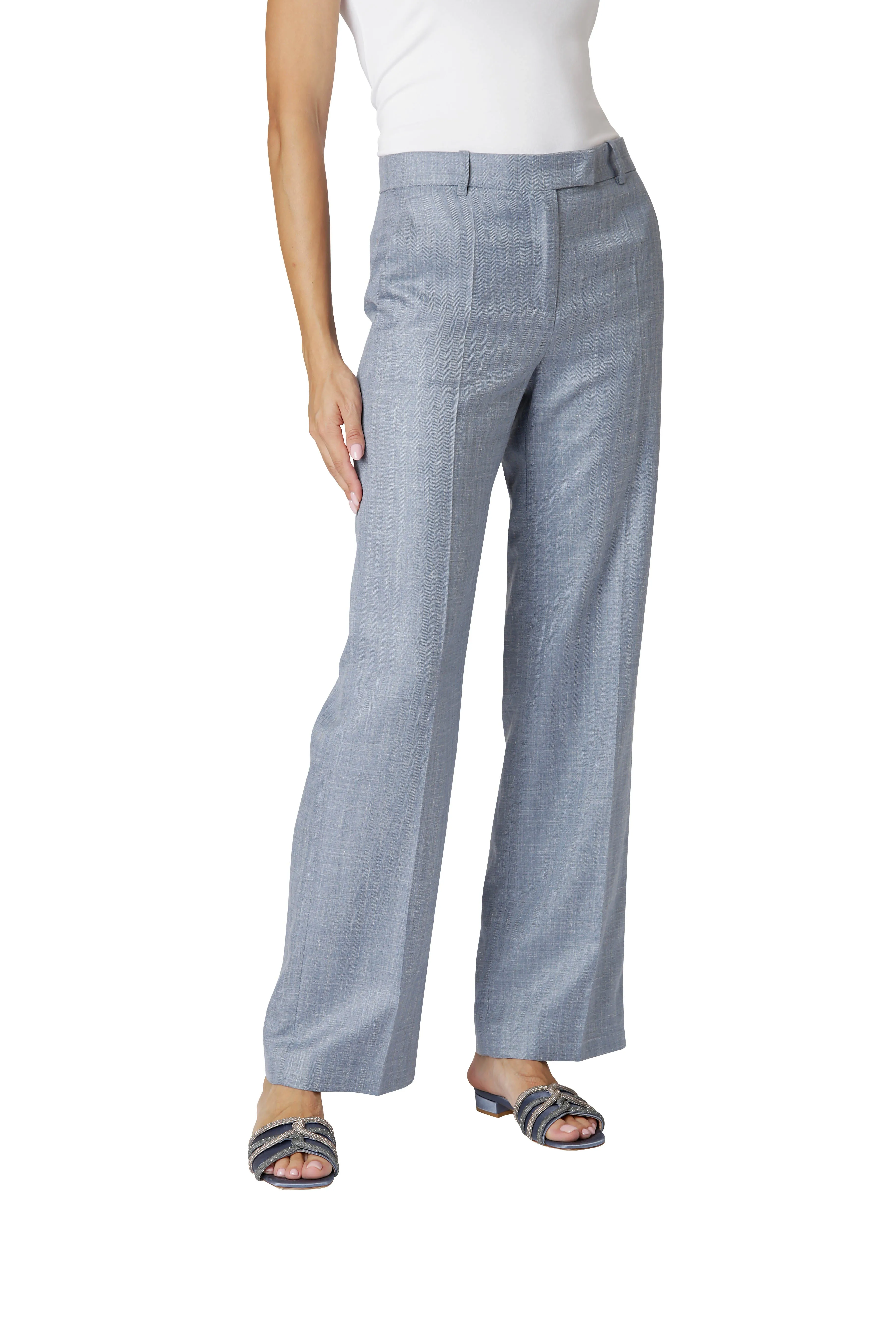 STRAIGHT LEG TROUSERS sold by Eleventy product image thumbnail 5