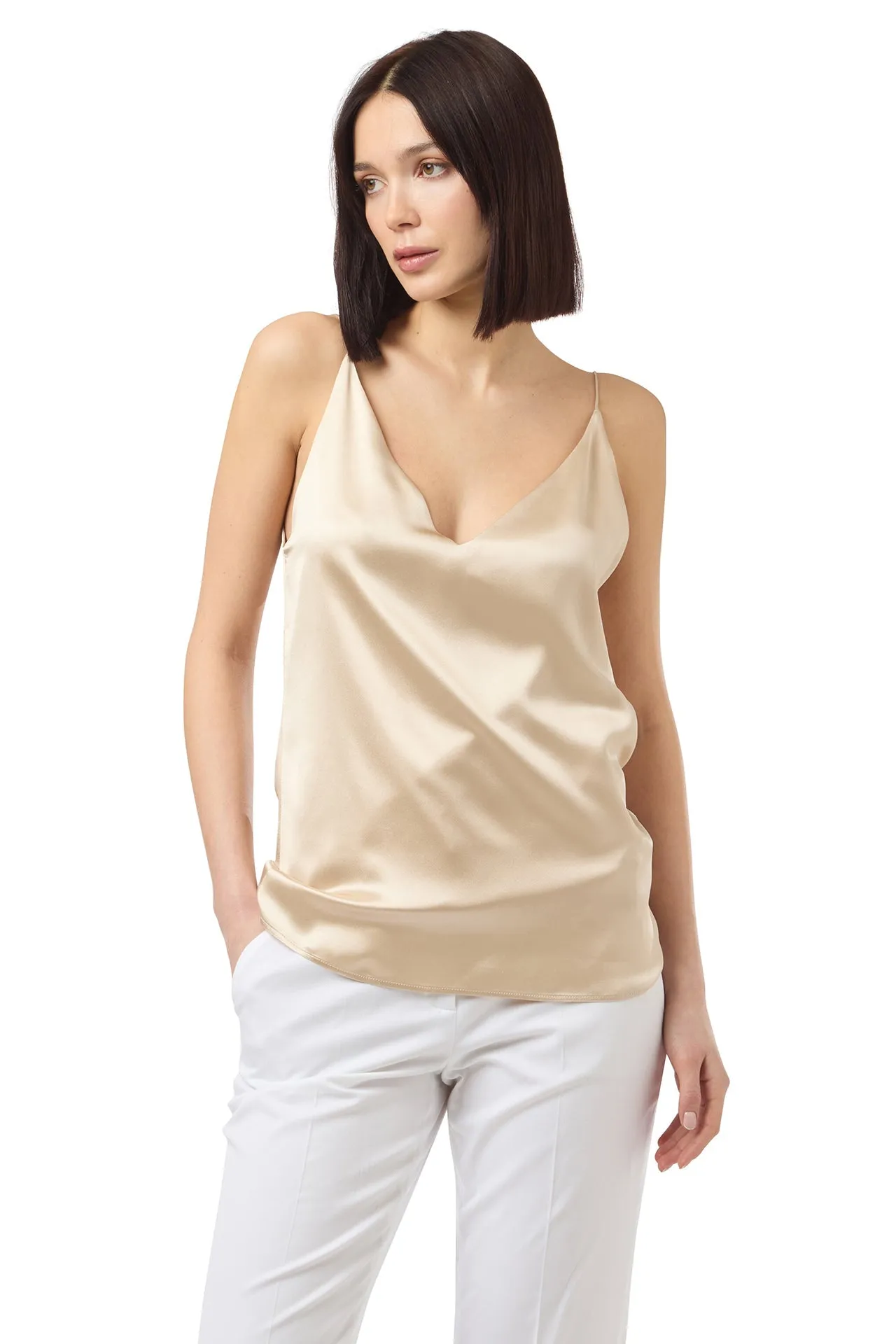 SLEEVELESS TOP sold by Eleventy product image thumbnail 3