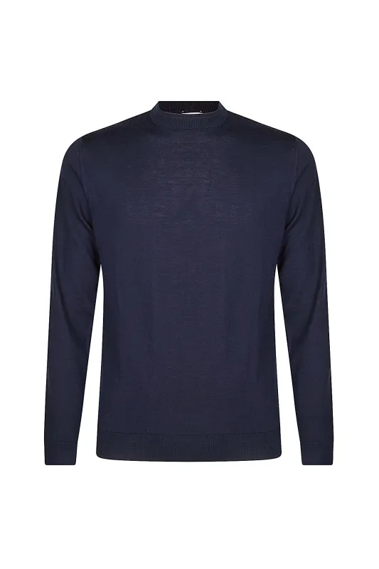 CREW NECK SWEATER ML sold by Eleventy