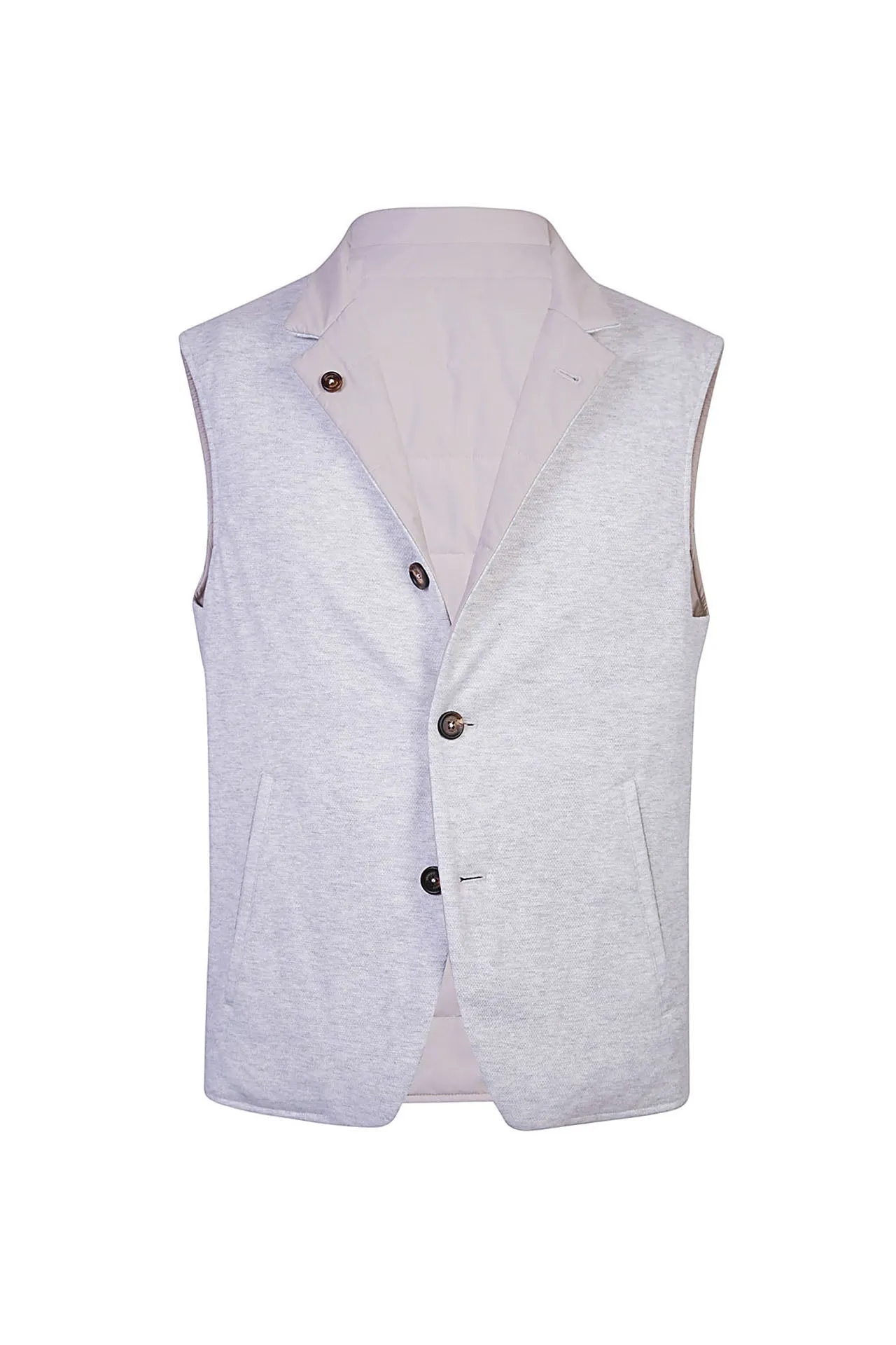 REVERSIBLE VEST sold by Eleventy