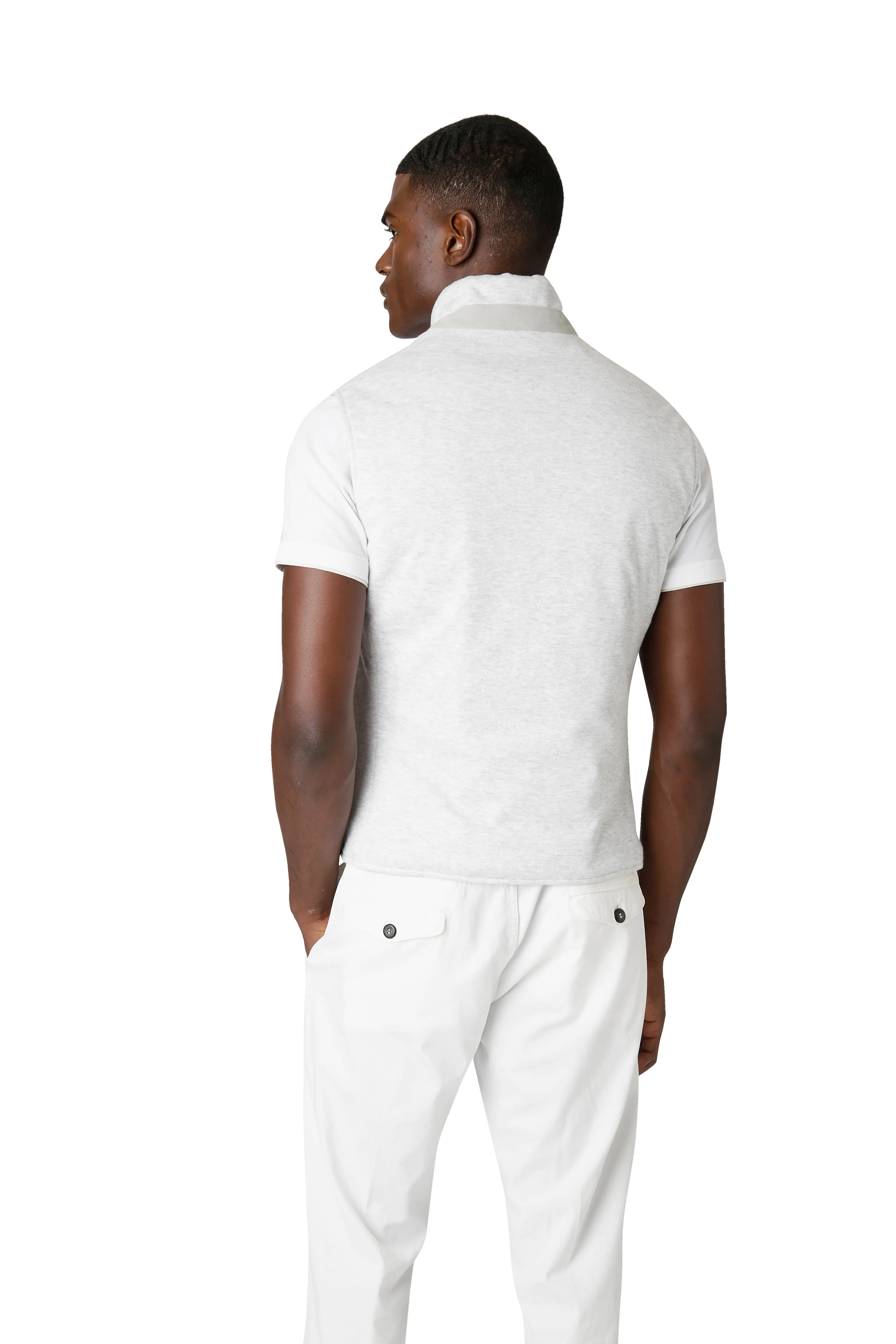 REVERSIBLE VEST sold by Eleventy product image thumbnail 5