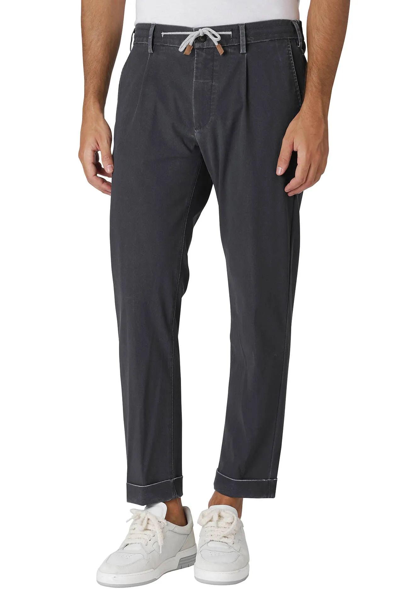 JOGGER PANTS sold by Eleventy product image thumbnail 2