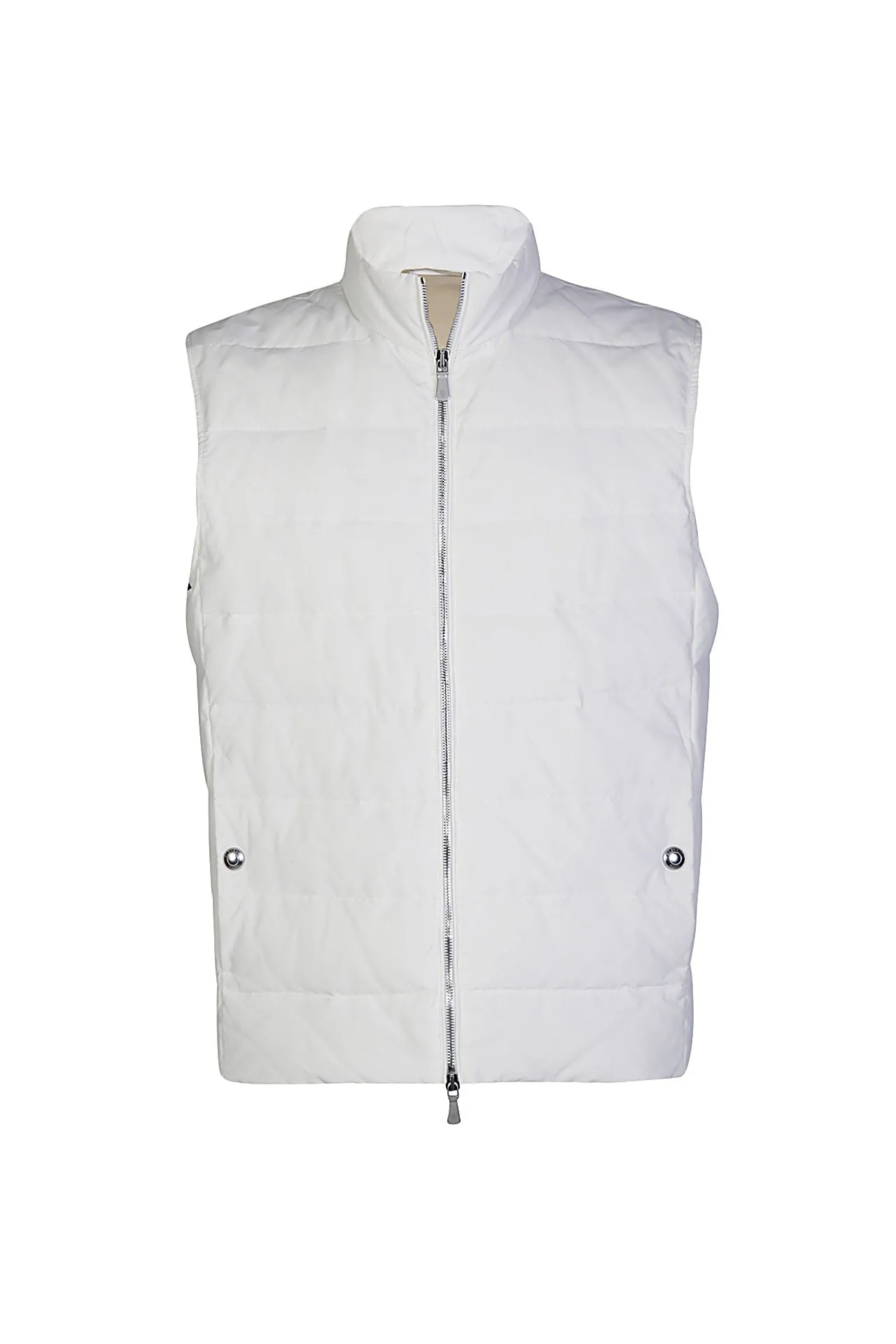 STAND-NECK VEST sold by Eleventy