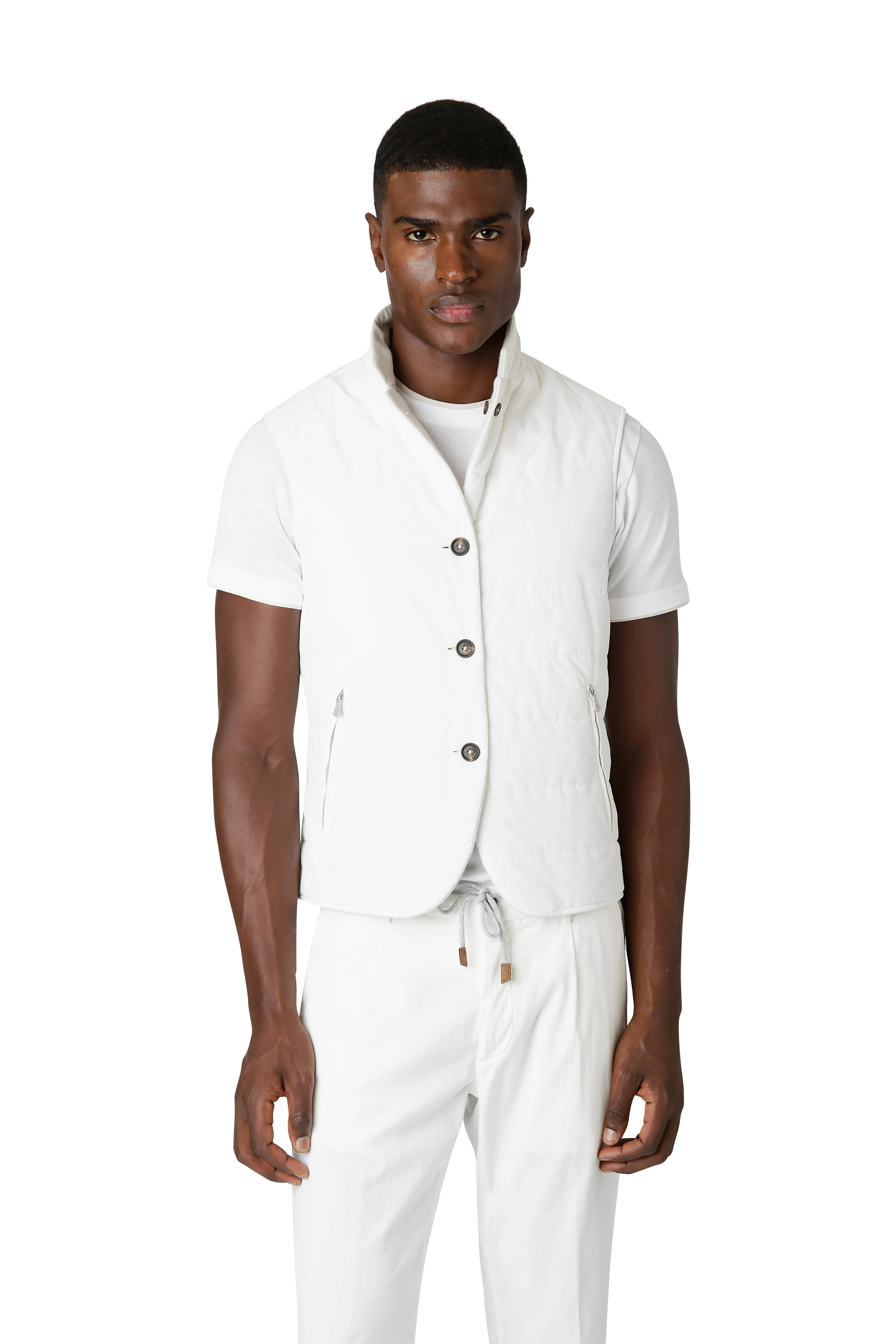 REVERSIBLE VEST sold by Eleventy product image thumbnail 3