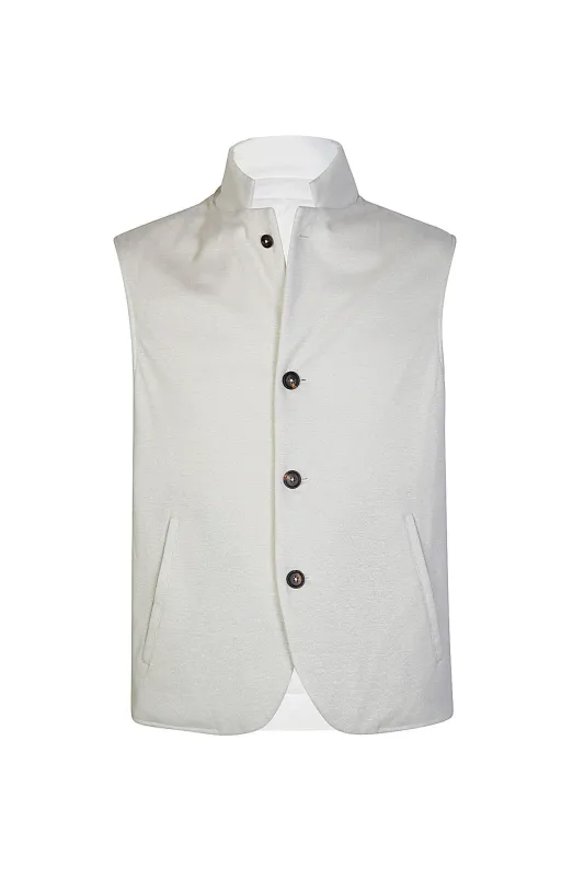 REVERSIBLE VEST sold by Eleventy