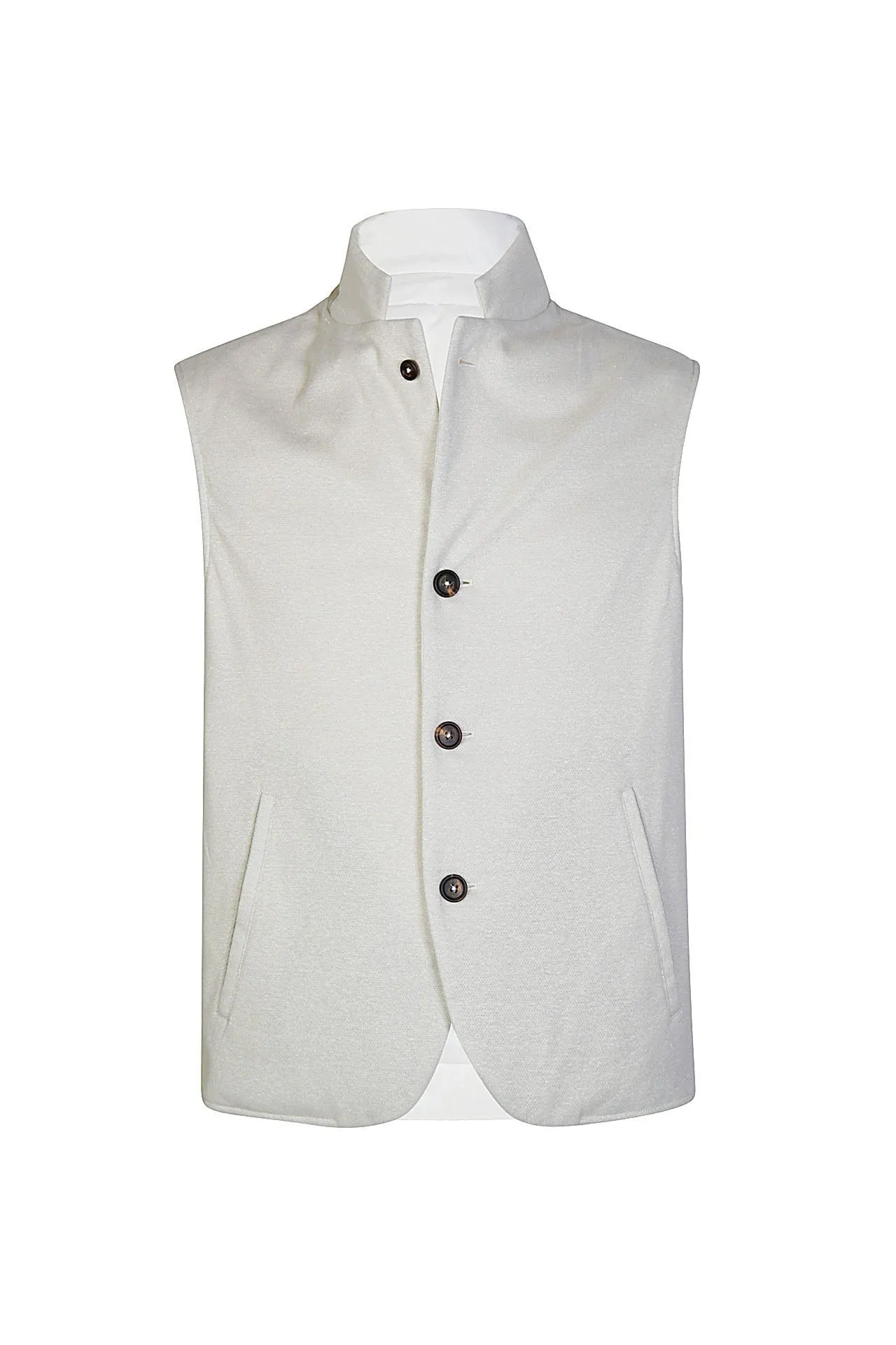 REVERSIBLE VEST sold by Eleventy