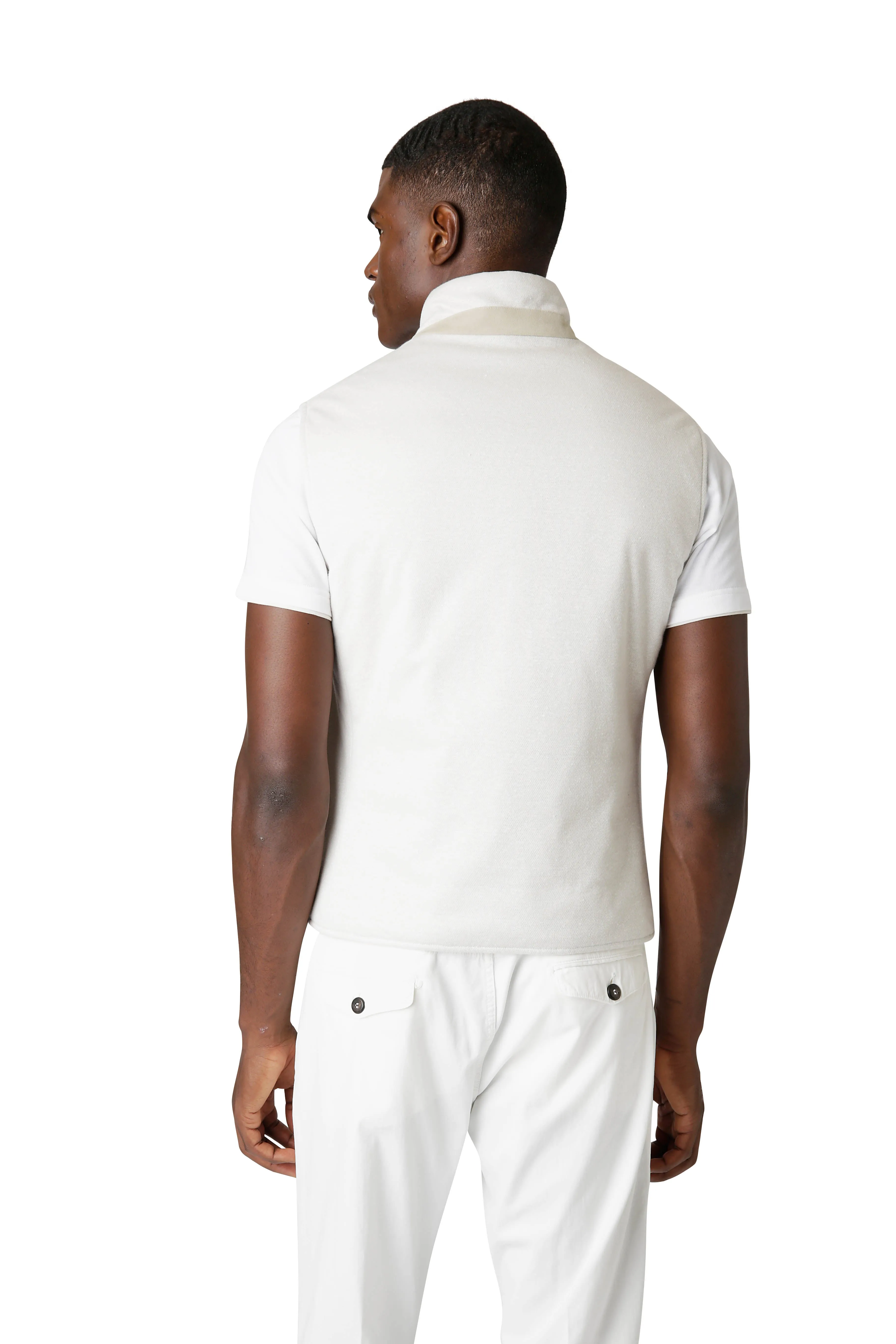 REVERSIBLE VEST sold by Eleventy product image thumbnail 5