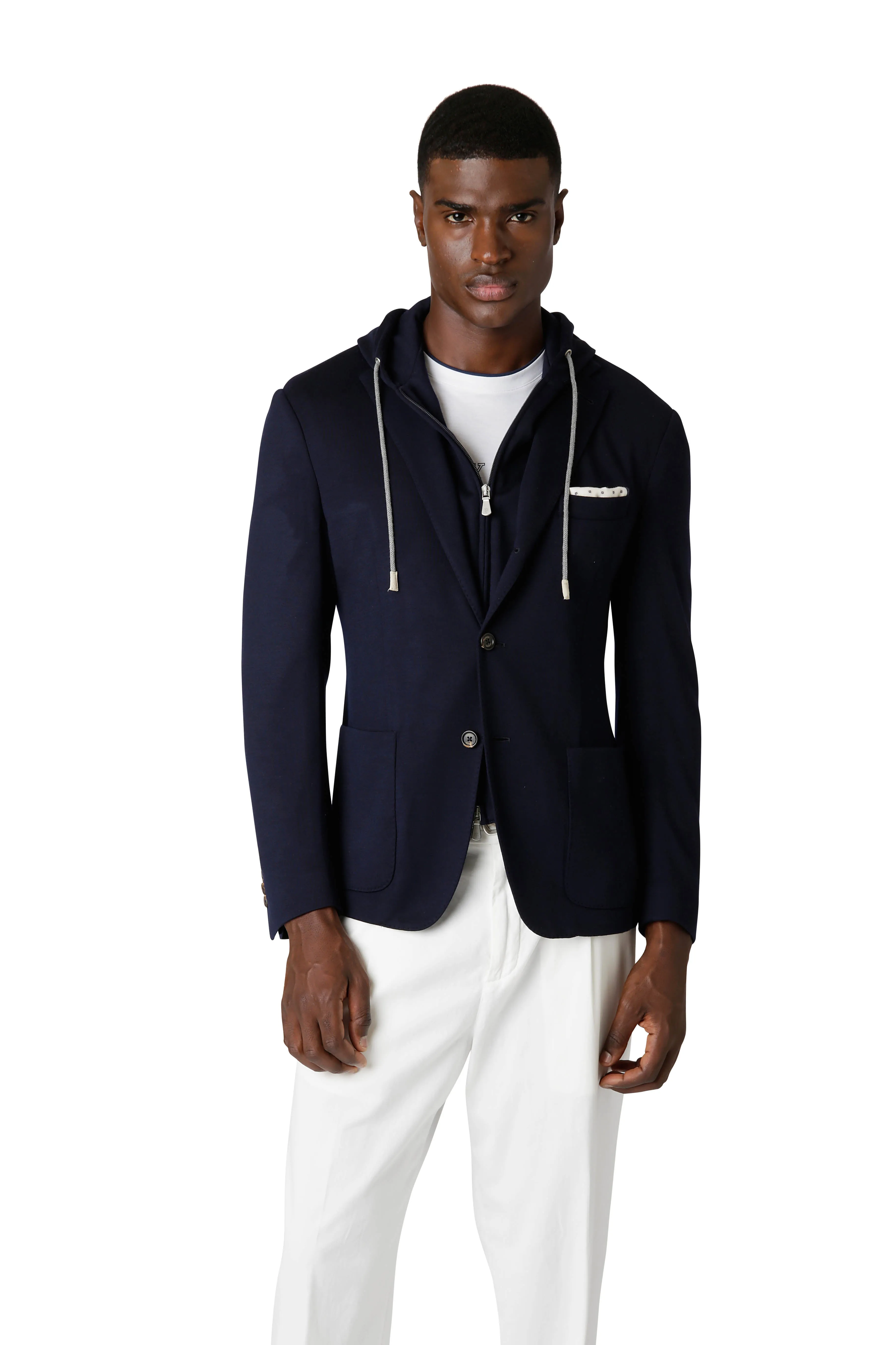 MP JACKET BIB WITH HOOD sold by Eleventy product image thumbnail 2