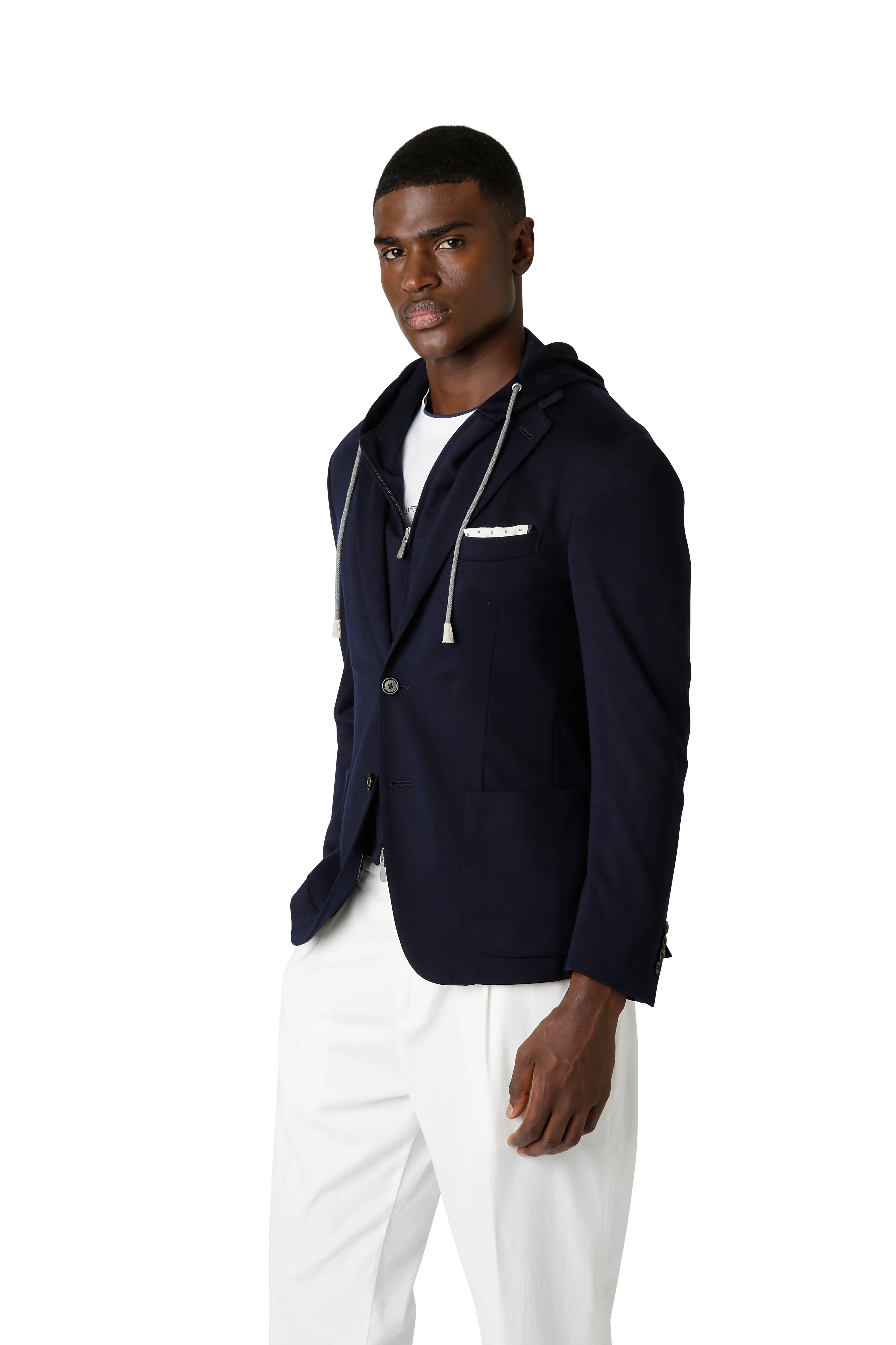 MP JACKET BIB WITH HOOD sold by Eleventy product image thumbnail 3