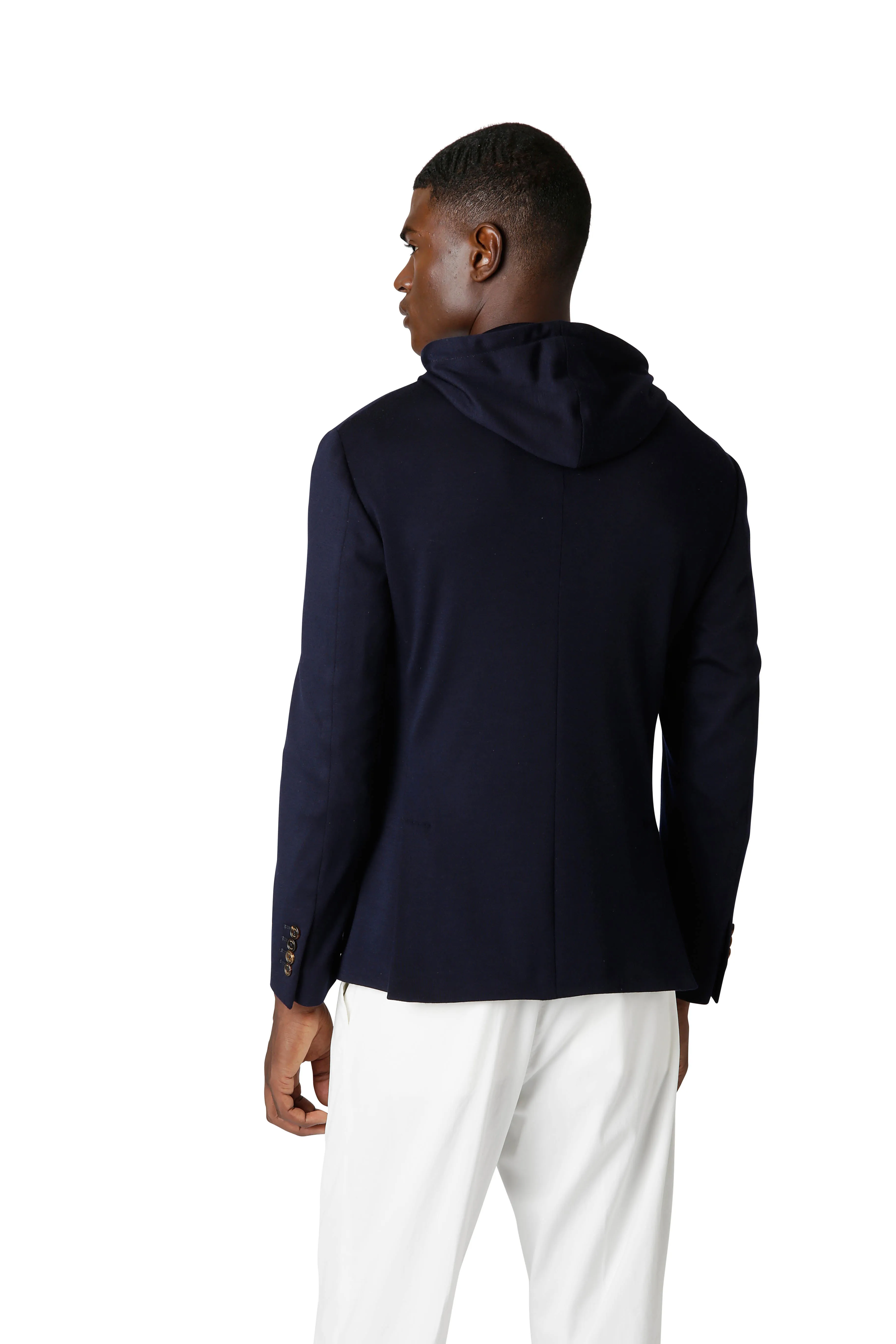 MP JACKET BIB WITH HOOD sold by Eleventy product image thumbnail 4