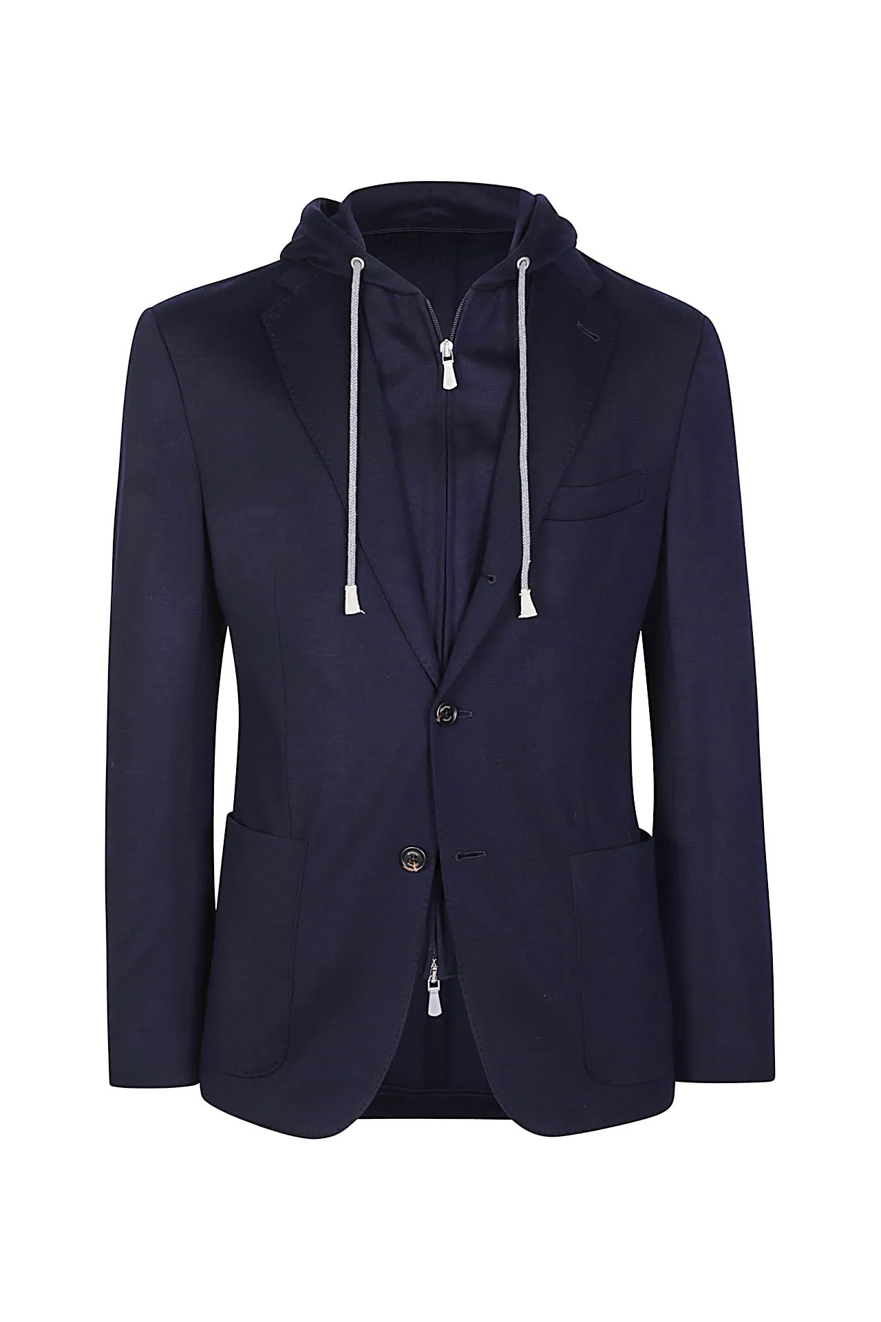 MP JACKET BIB WITH HOOD sold by Eleventy