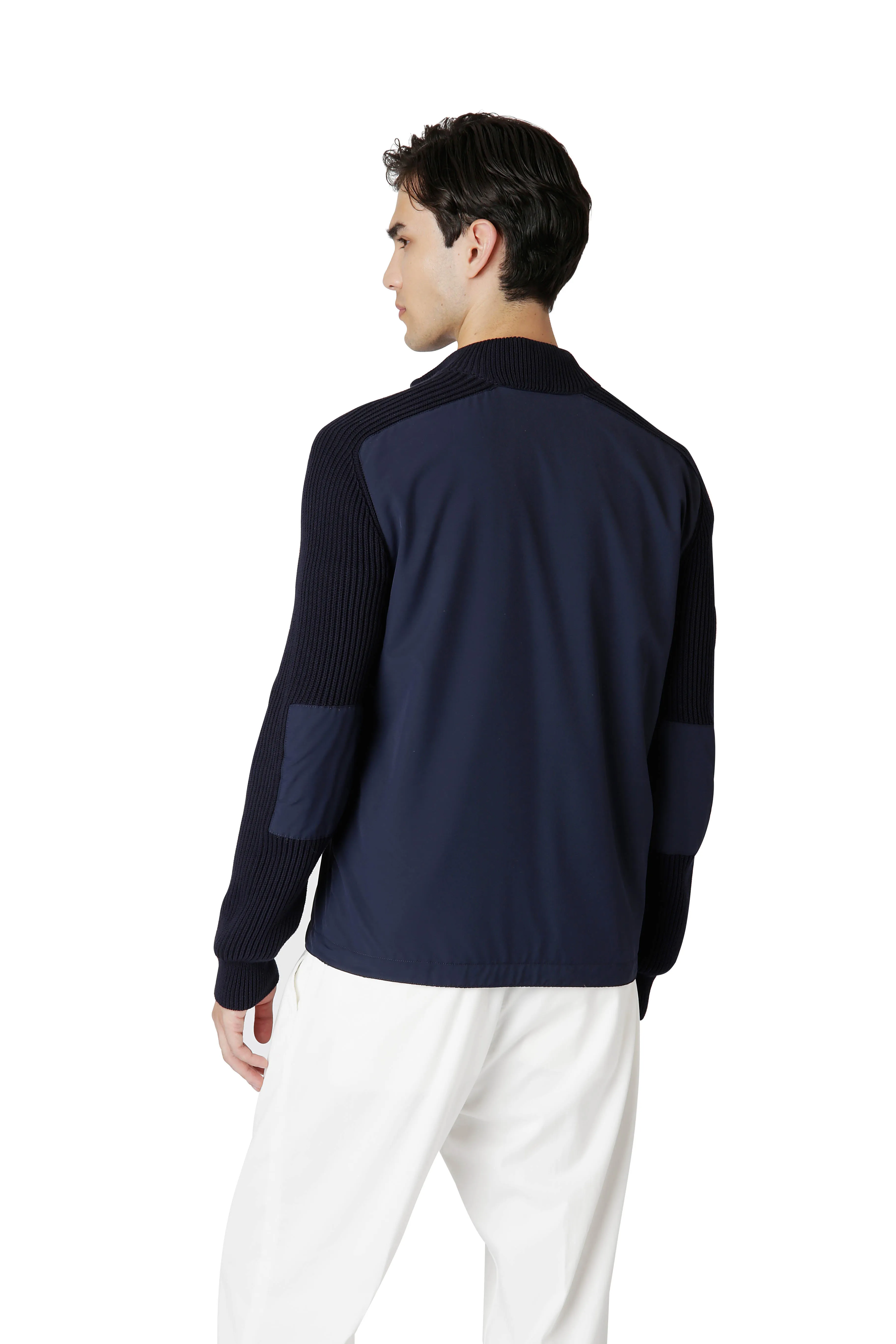 TWO-MATERIAL JACKET sold by Eleventy product image thumbnail 4