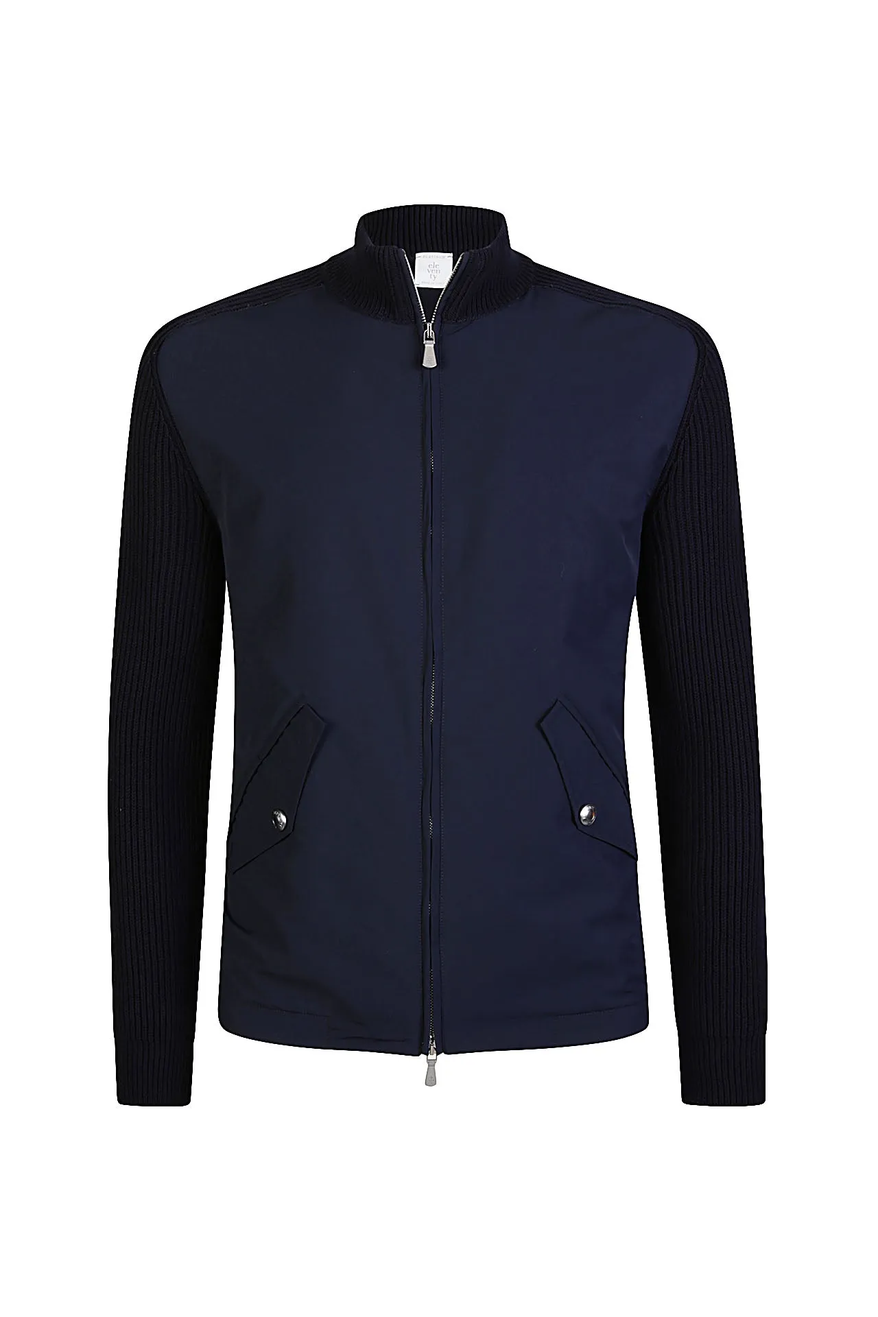 TWO-MATERIAL JACKET sold by Eleventy