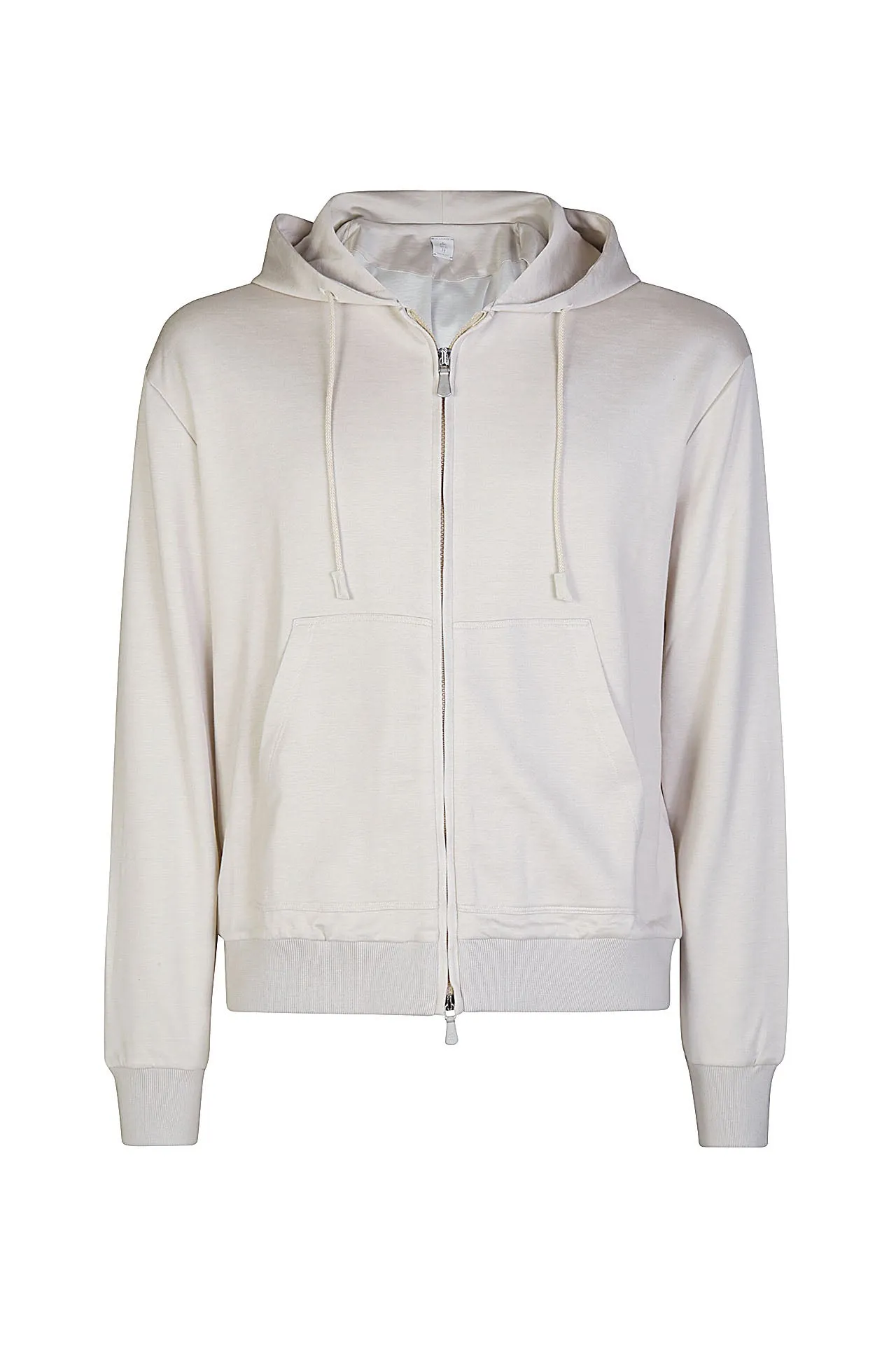 FULL ZIP HOODED SWEATSHIRT sold by Eleventy