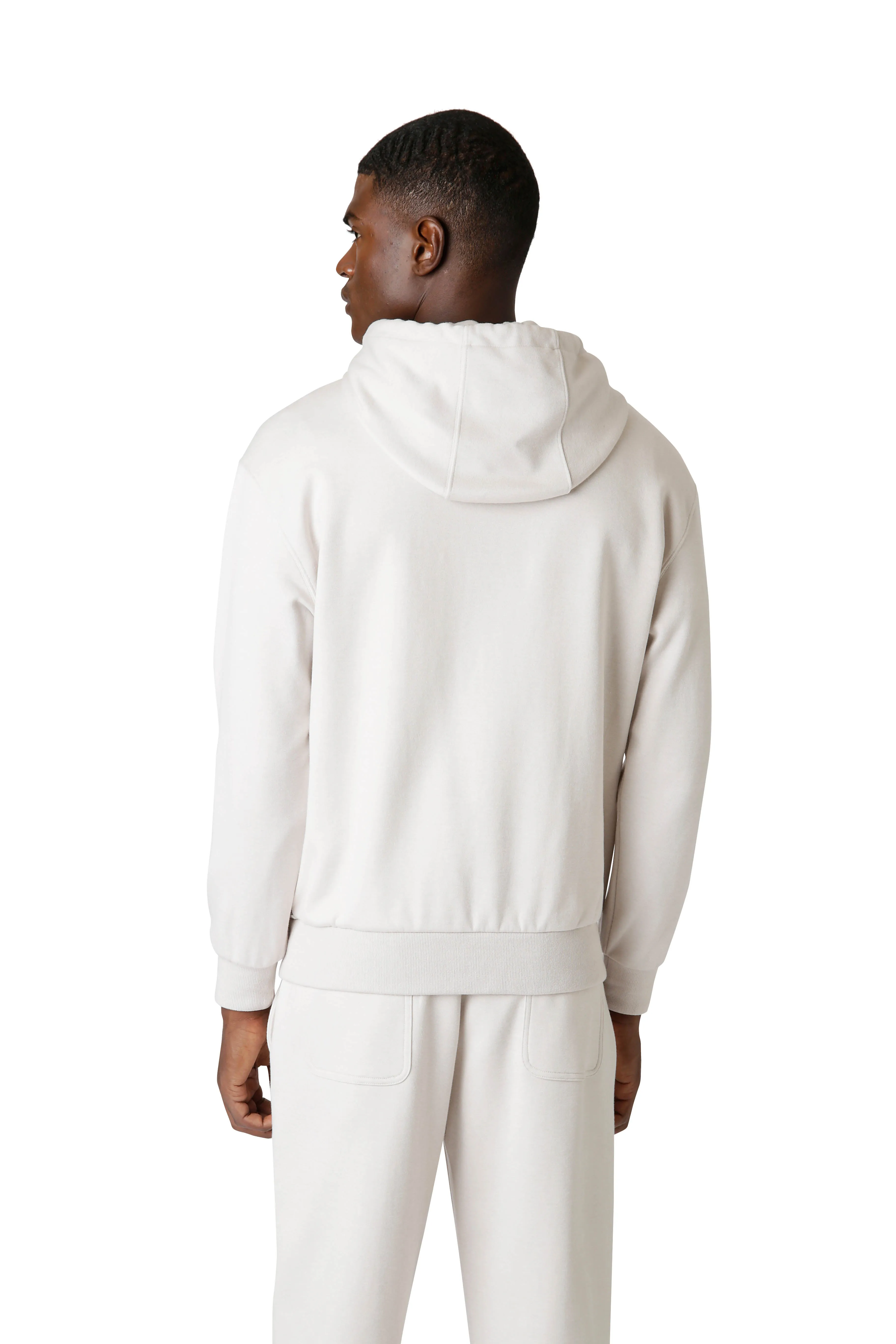 ROPE HOODED SWEATSHIRT sold by Eleventy product image thumbnail 4