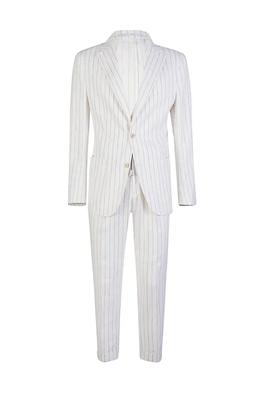 SOFT JOGGER TROUSER SUIT sold by Eleventy