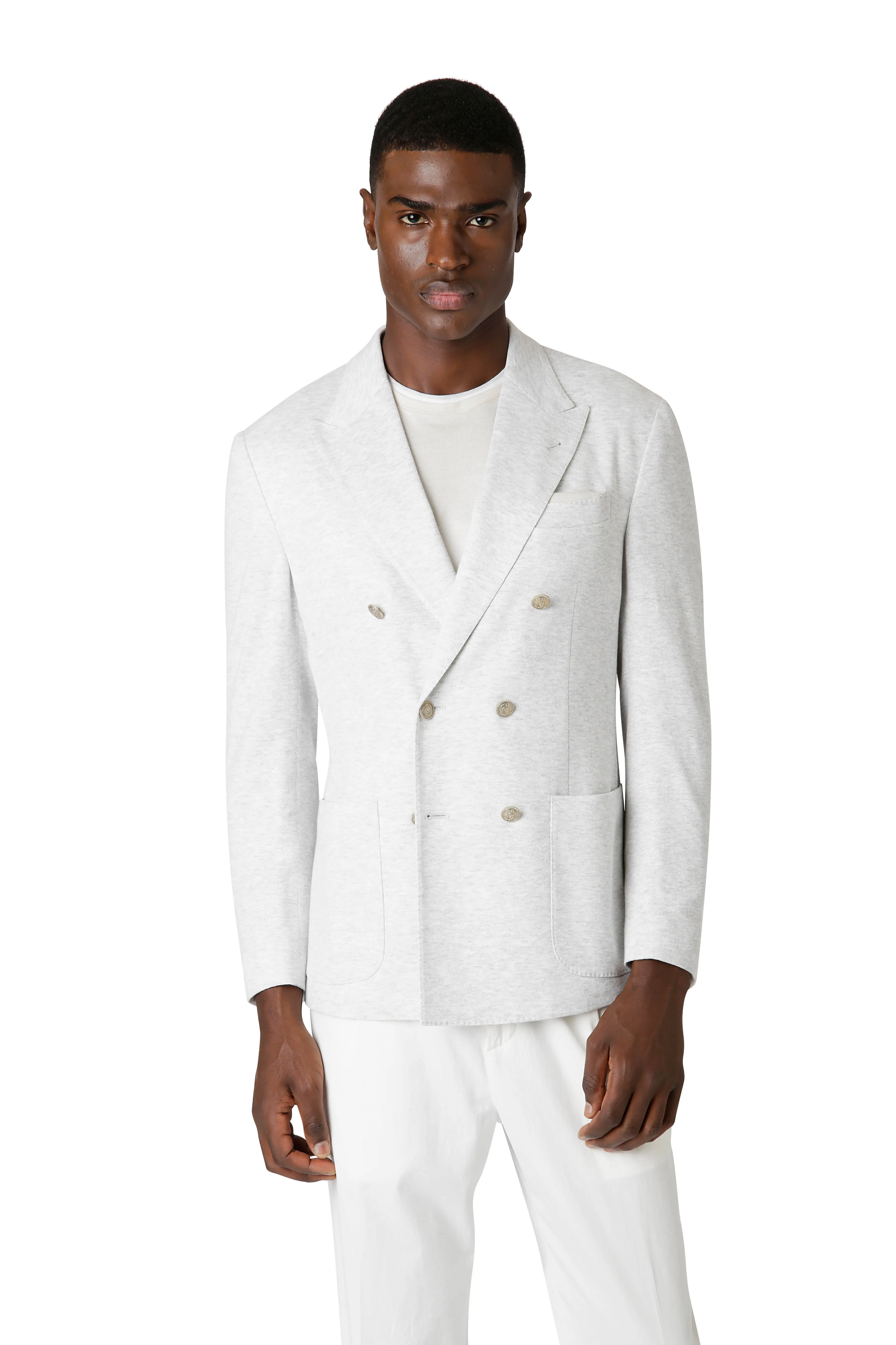 DOUBLE-BREASTED JACKET sold by Eleventy product image thumbnail 2