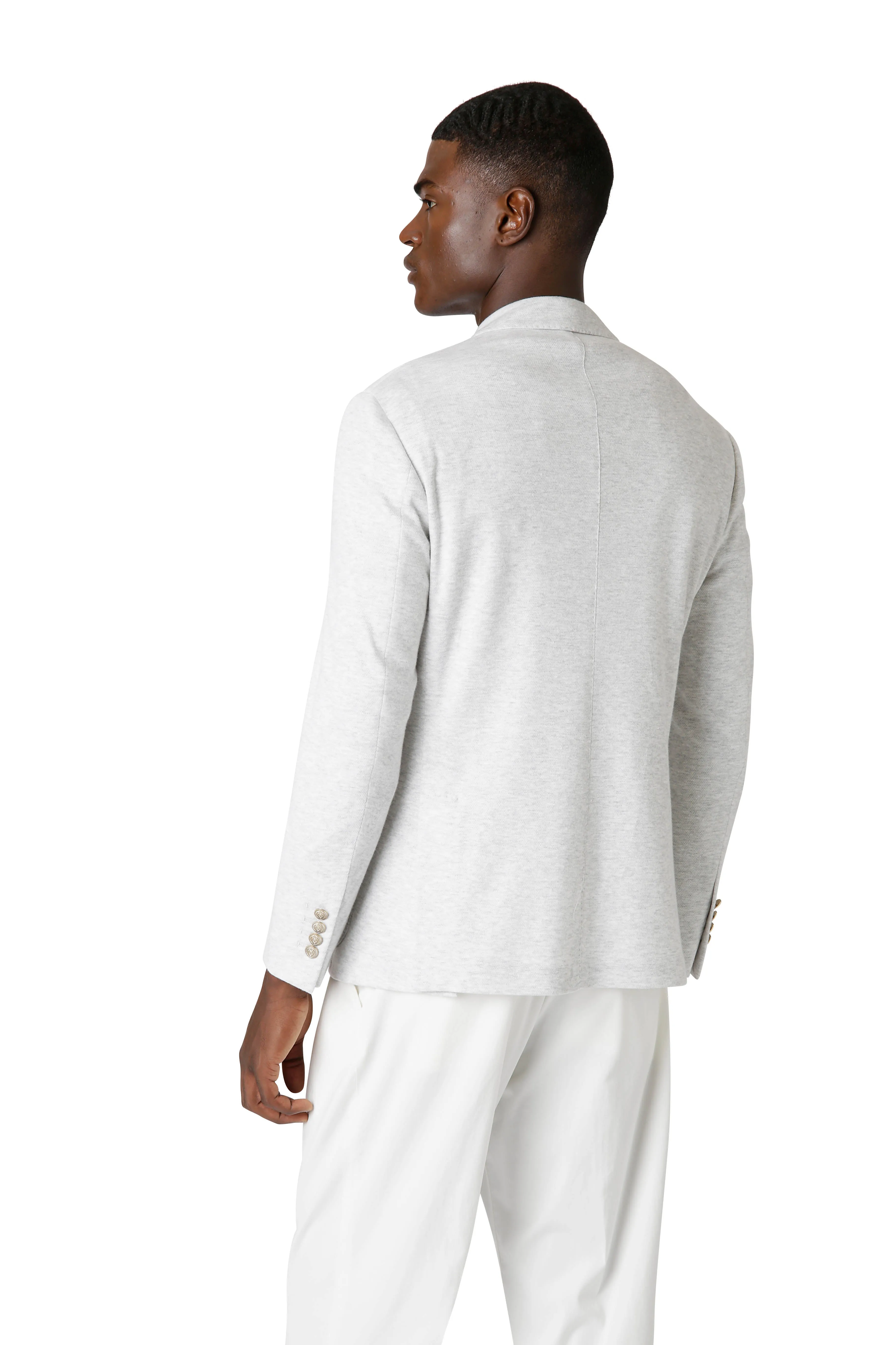 DOUBLE-BREASTED JACKET sold by Eleventy product image thumbnail 4