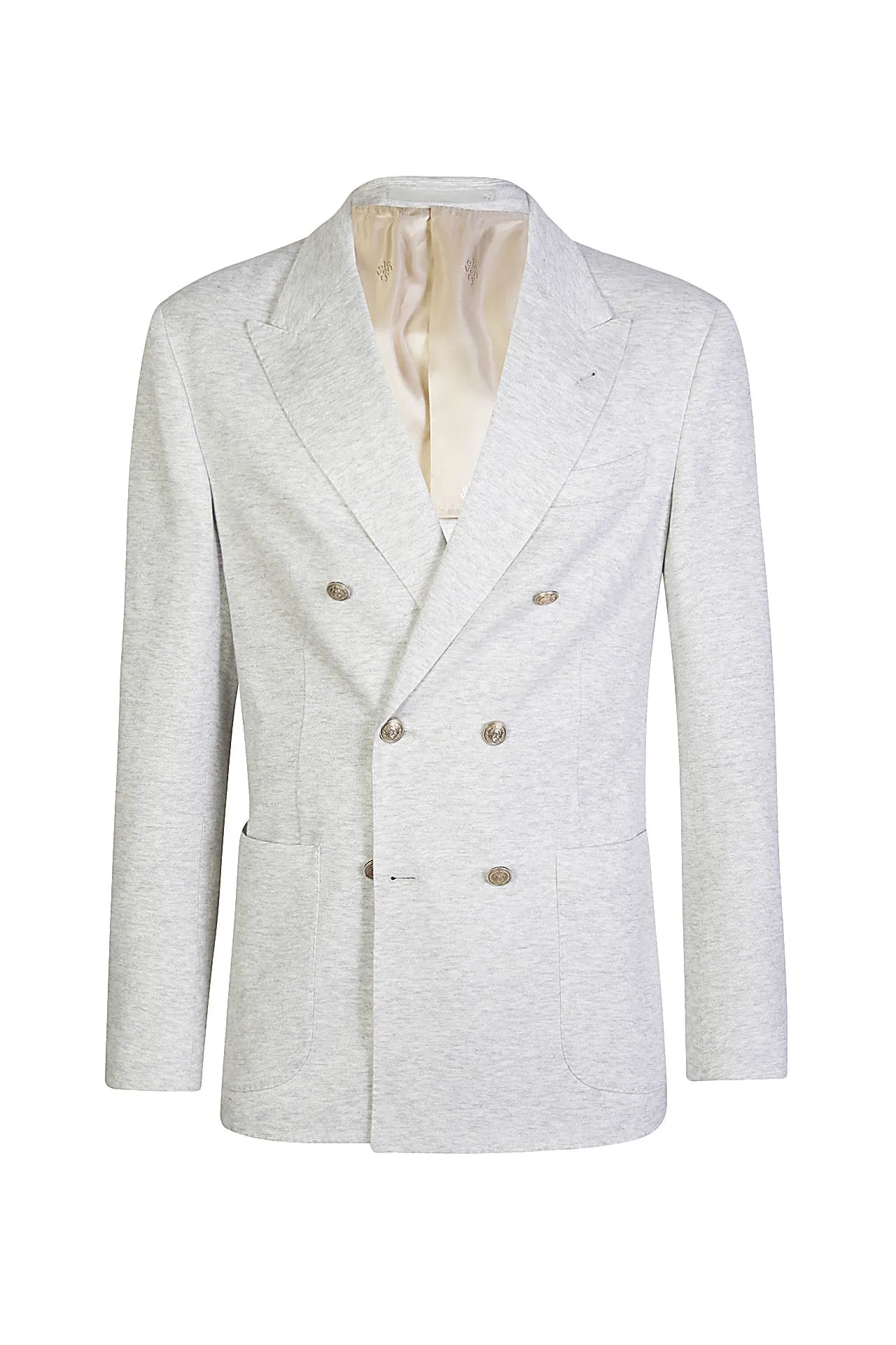 DOUBLE-BREASTED JACKET sold by Eleventy