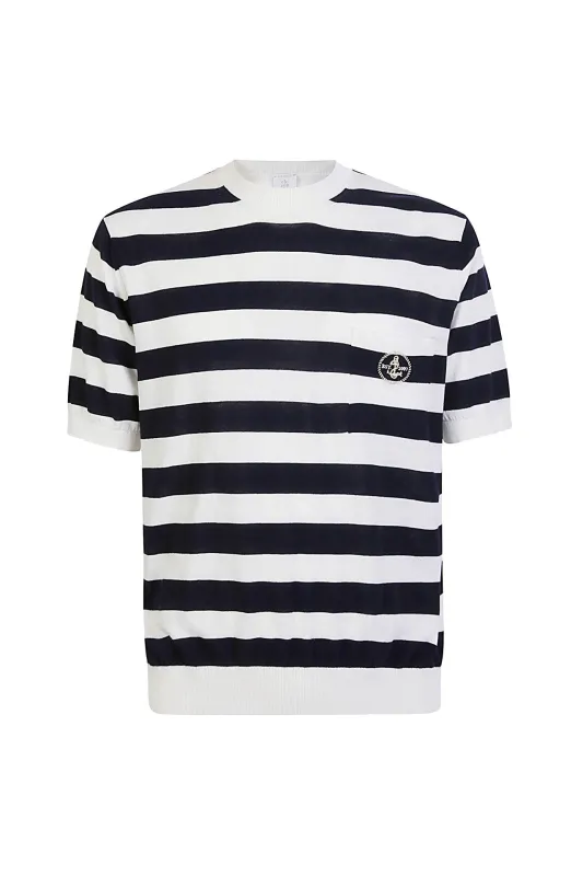 CREWNECK SWEATER MM EMBROIDERY sold by Eleventy