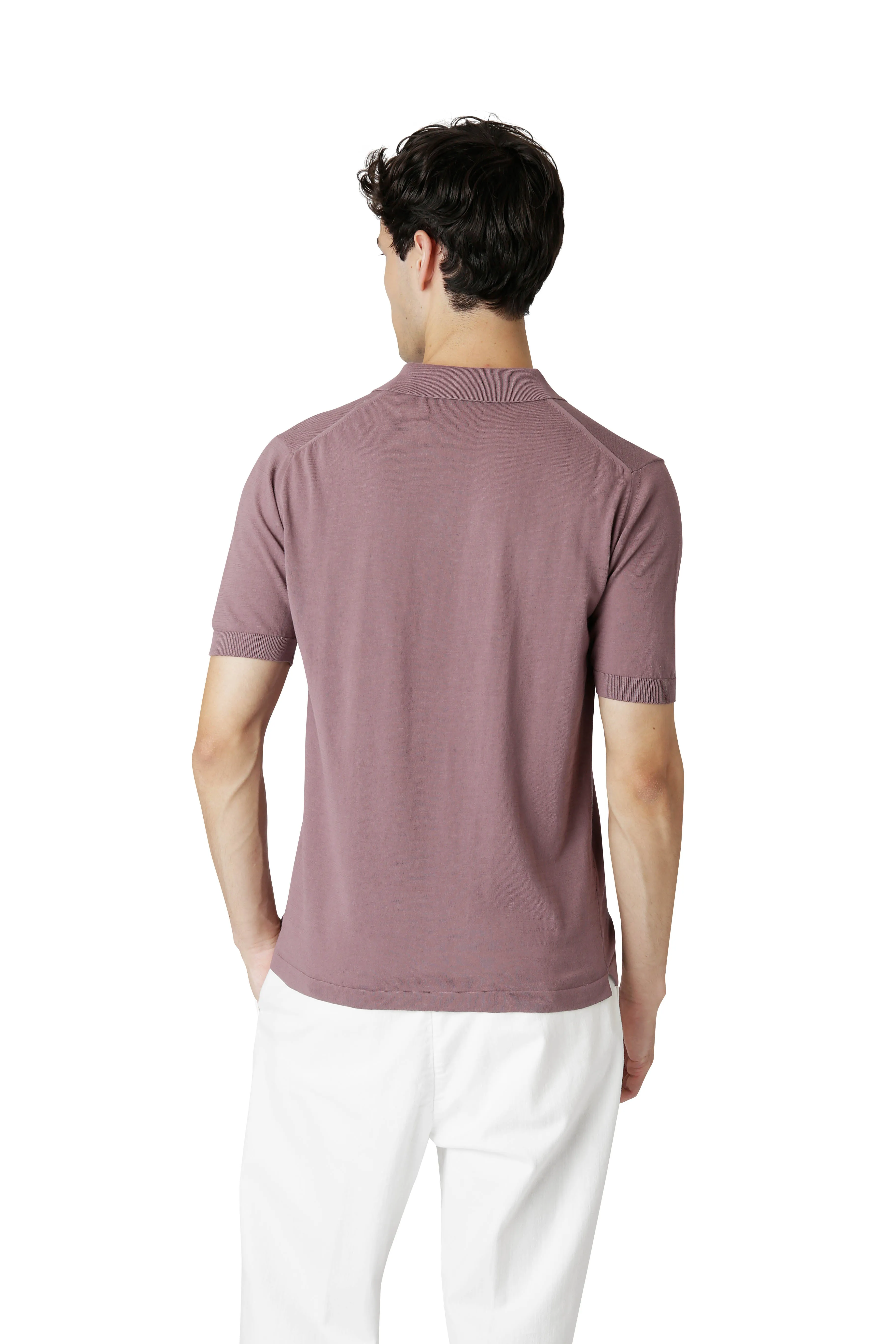 HALF SLEEVE POLO SHIRT sold by Eleventy product image thumbnail 4