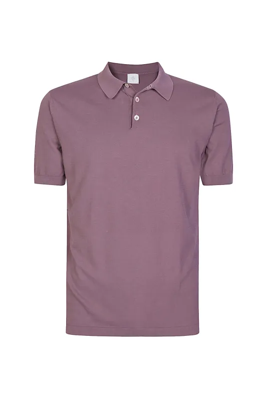 HALF SLEEVE POLO SHIRT sold by Eleventy