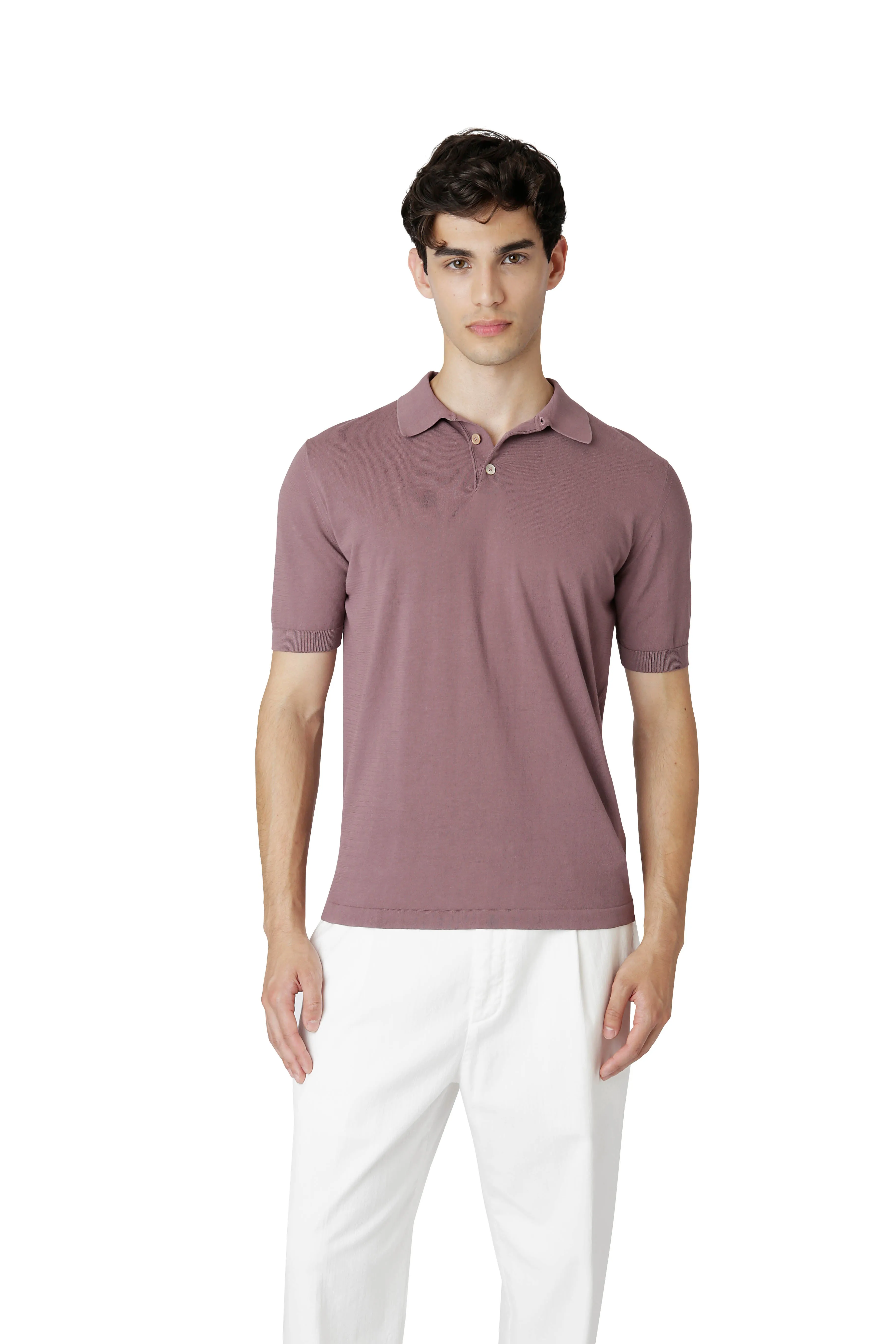 HALF SLEEVE POLO SHIRT sold by Eleventy product image thumbnail 2