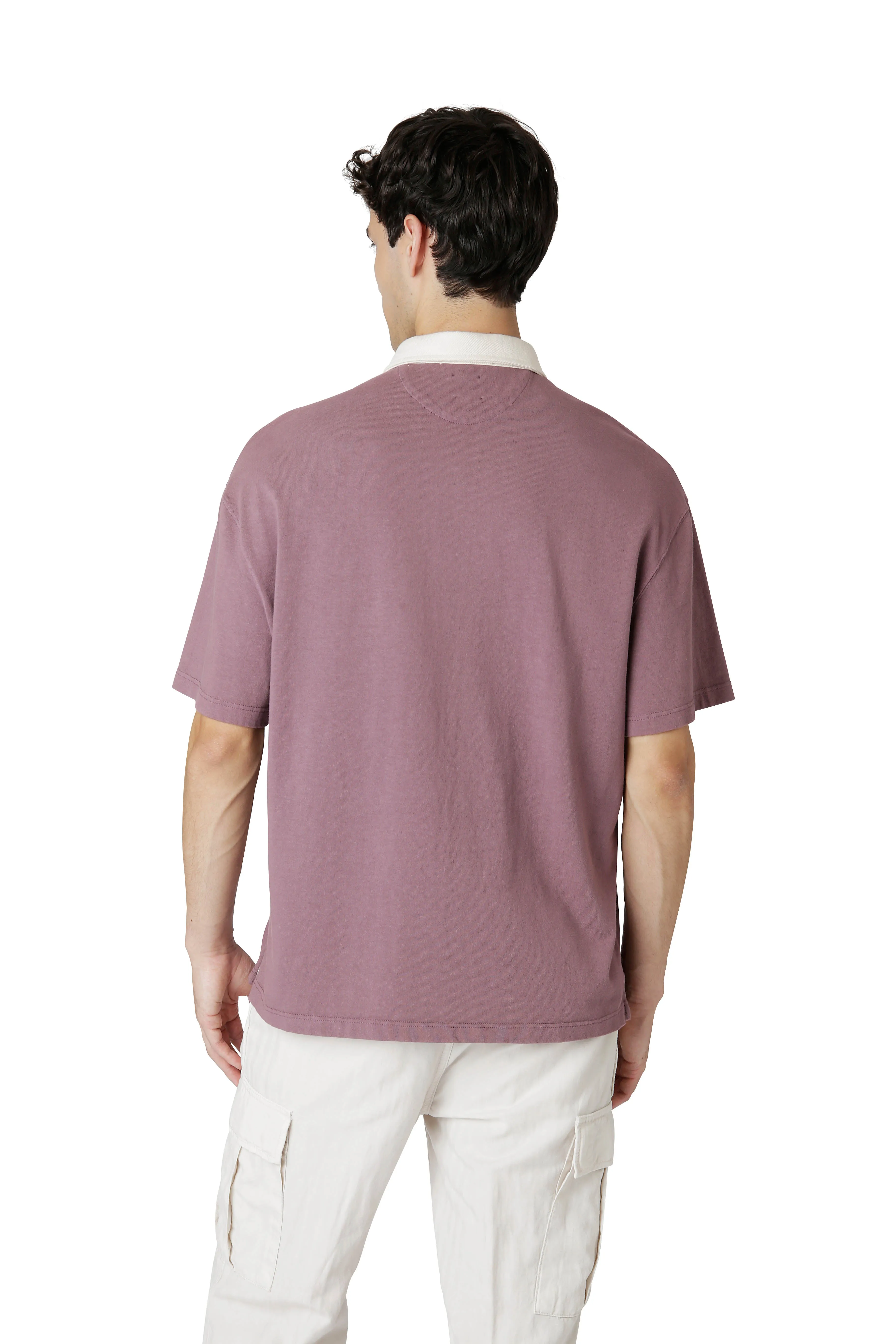 3 MM BT POLO SHIRT WITH ELEVENTY PRINT sold by Eleventy product image thumbnail 4