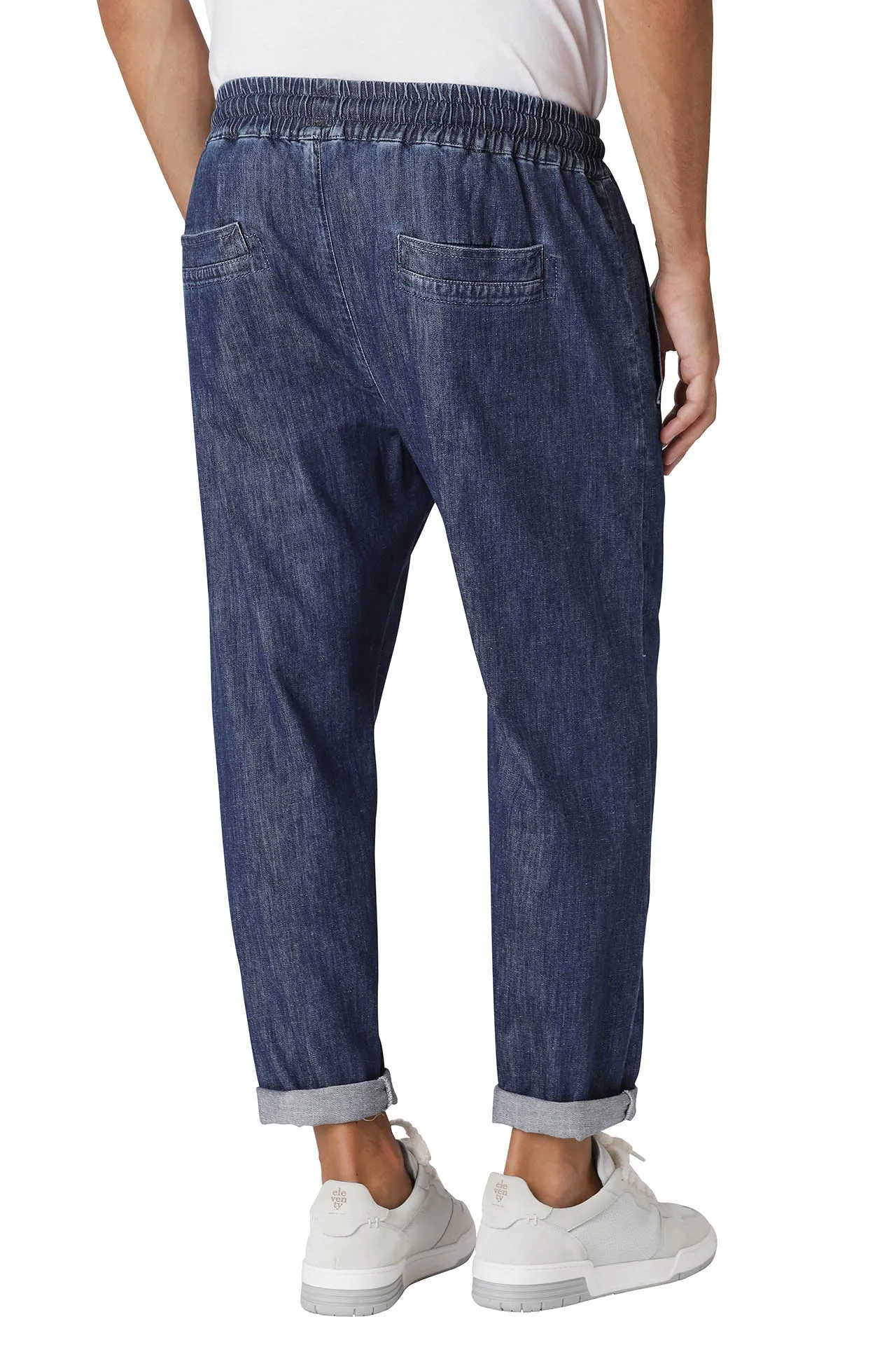 ATHLETIC JOGGER PANTS sold by Eleventy product image thumbnail 3