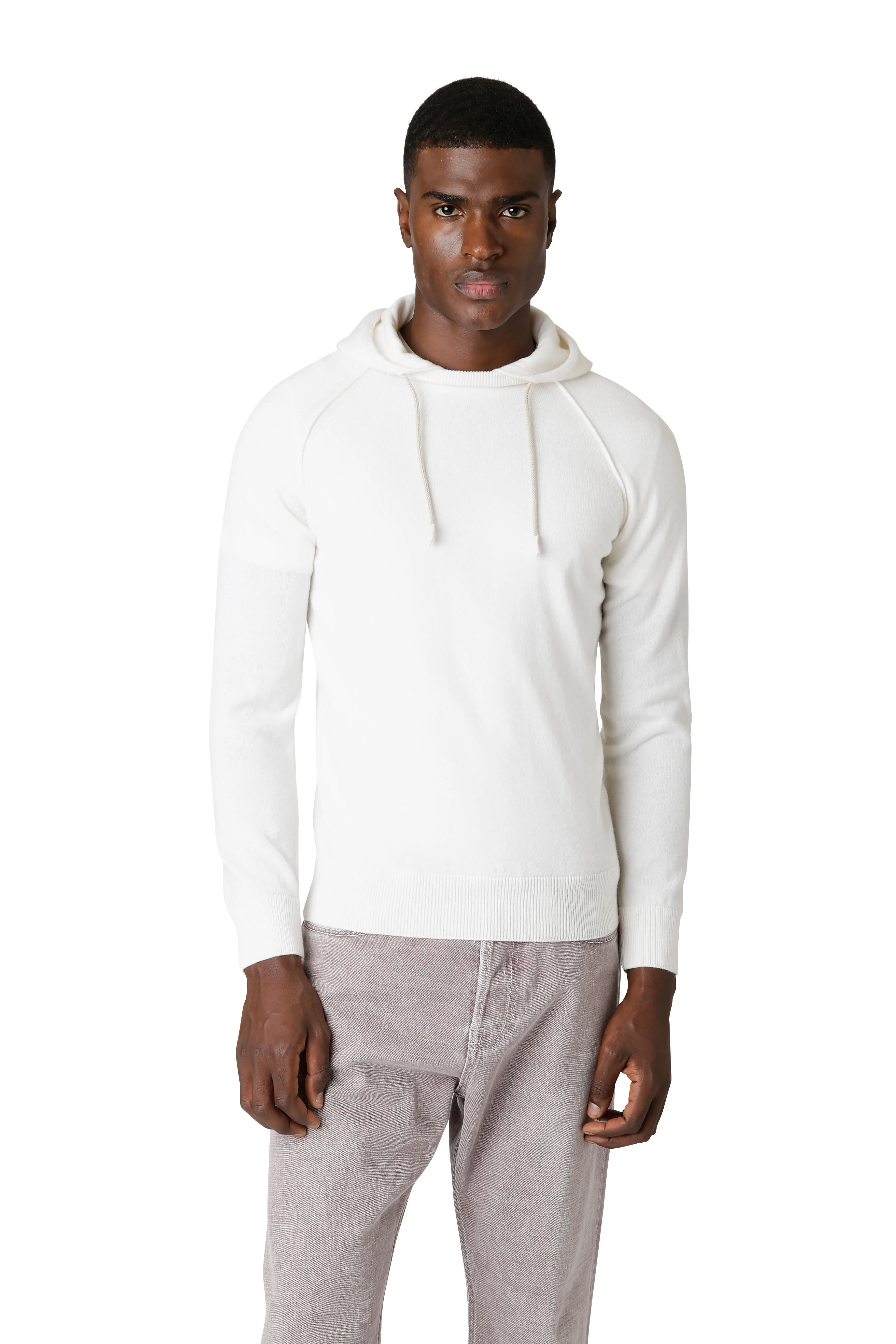 CREWNECK SWEATER WITH HOOD sold by Eleventy product image thumbnail 2