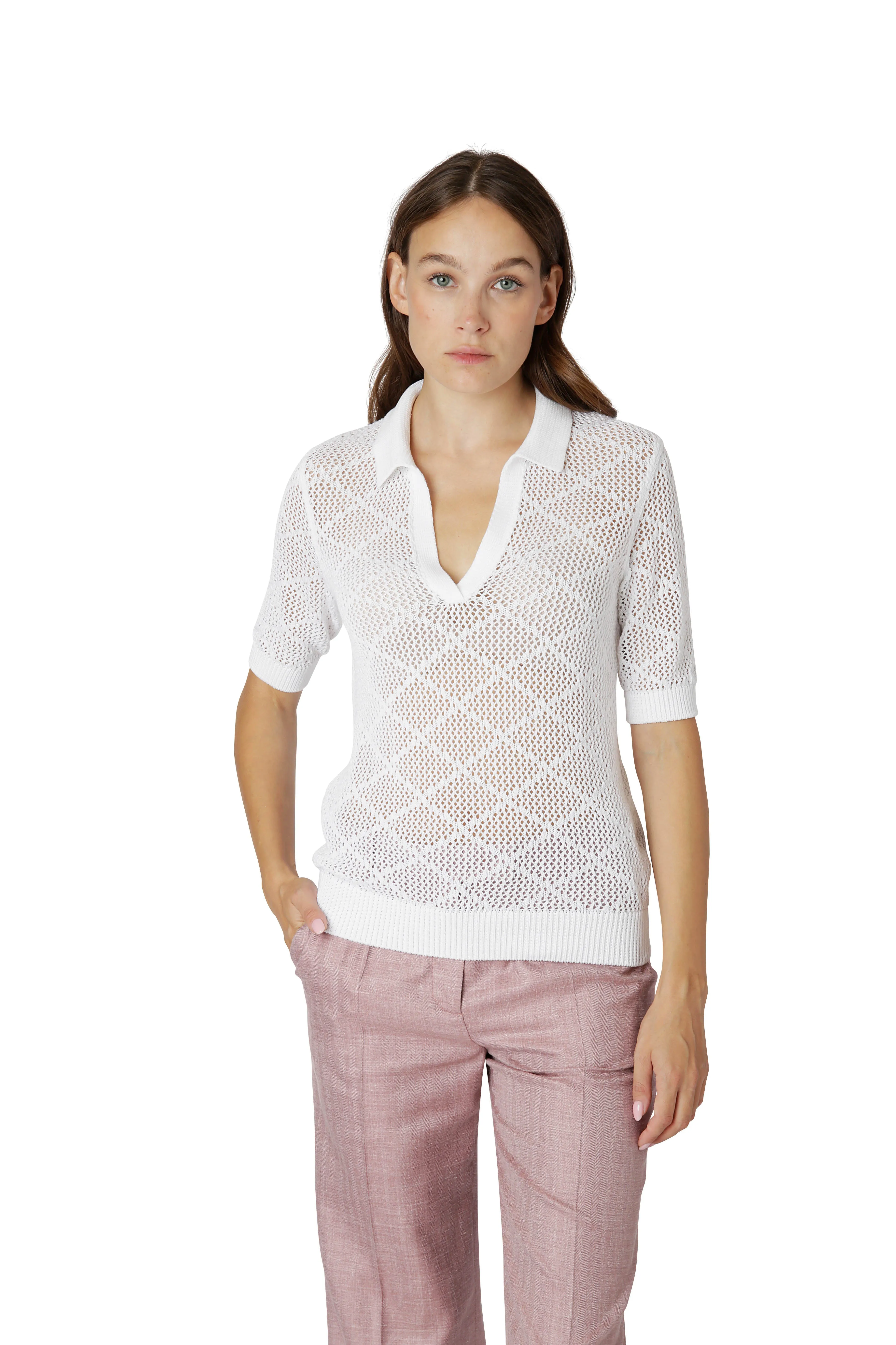 KNITTED POLO sold by Eleventy product image thumbnail 2