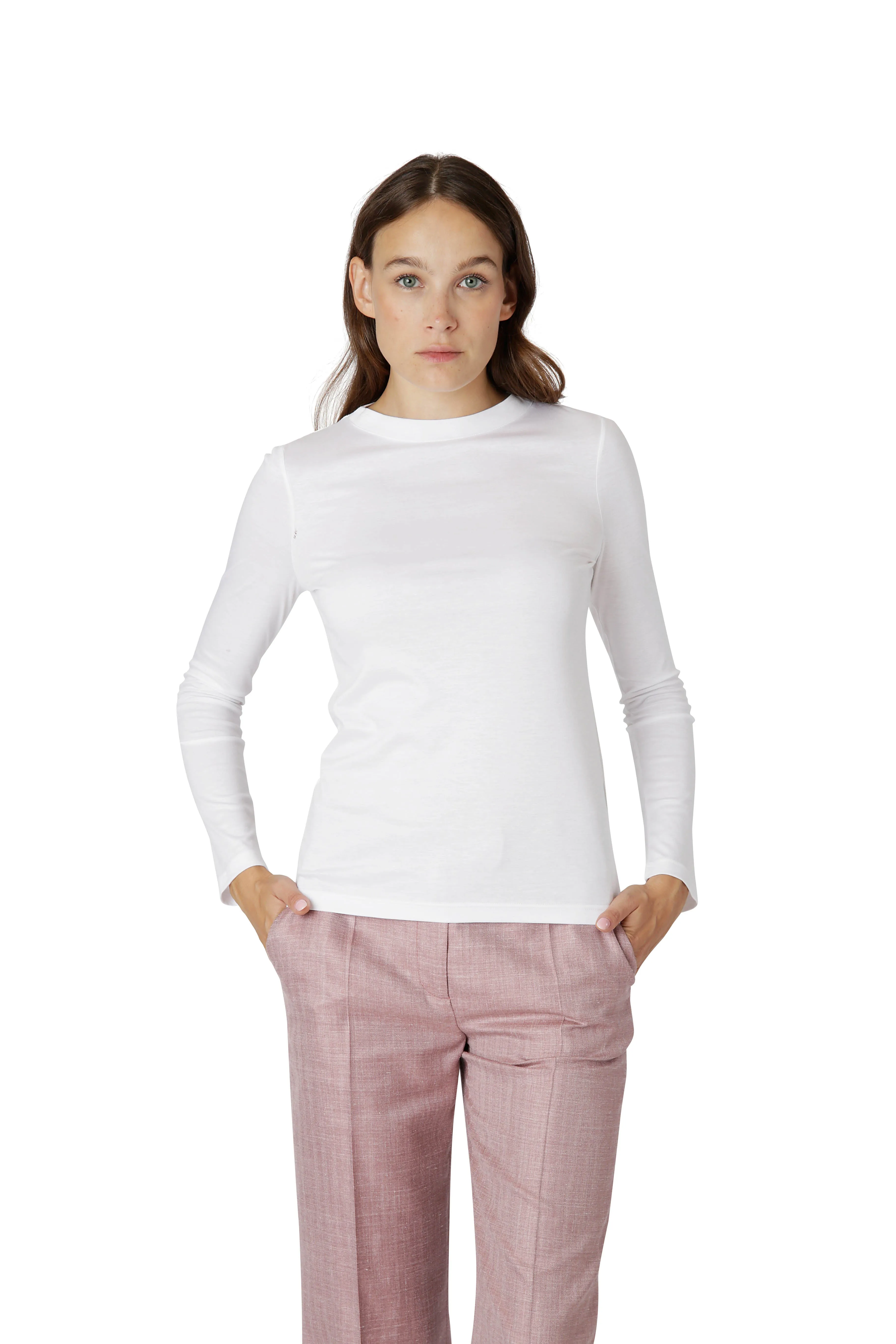 LONG SLEEVE T-SHIRT sold by Eleventy product image thumbnail 2