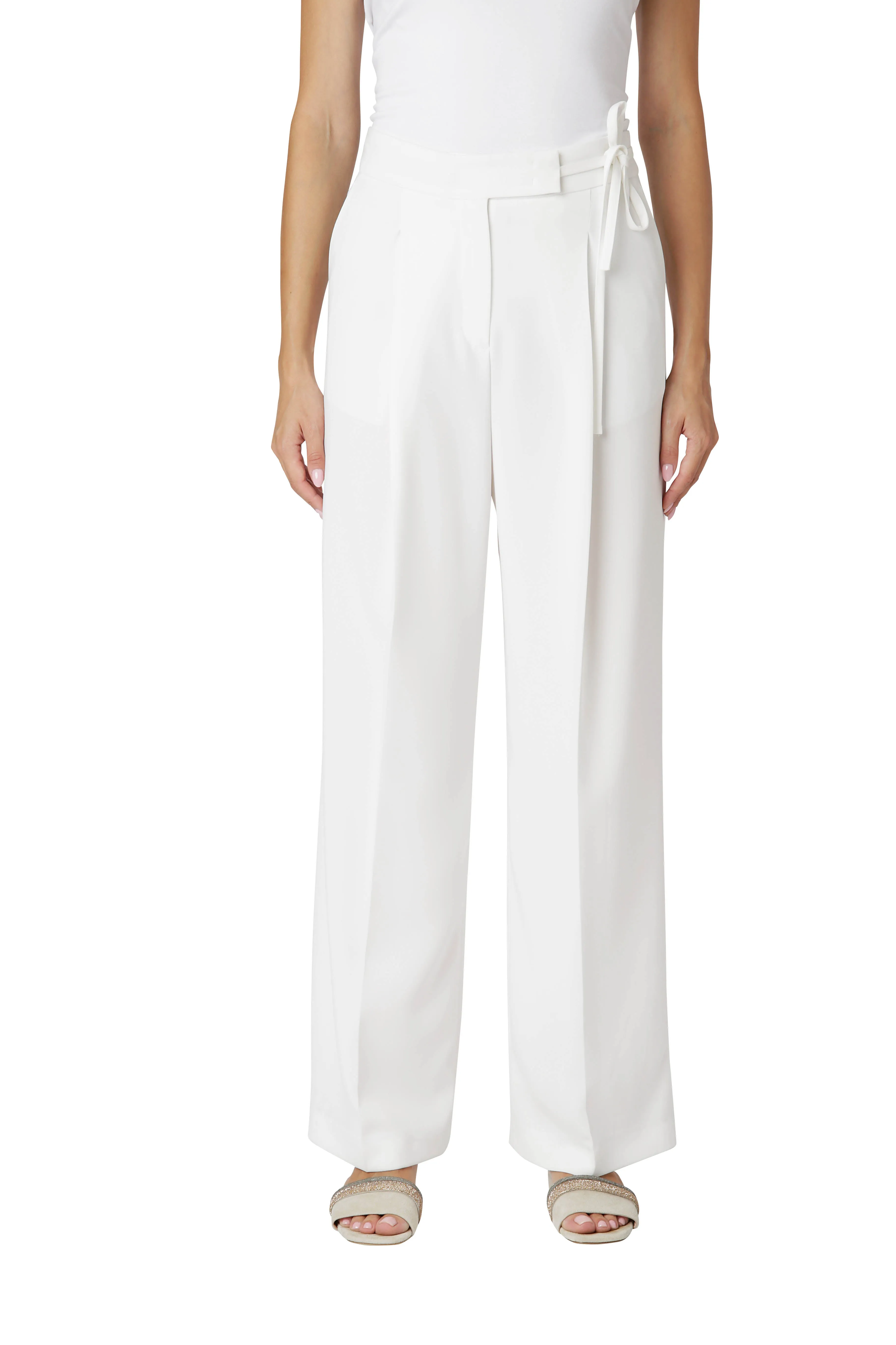 HIGH-WAISTED TROUSERS sold by Eleventy product image thumbnail 2