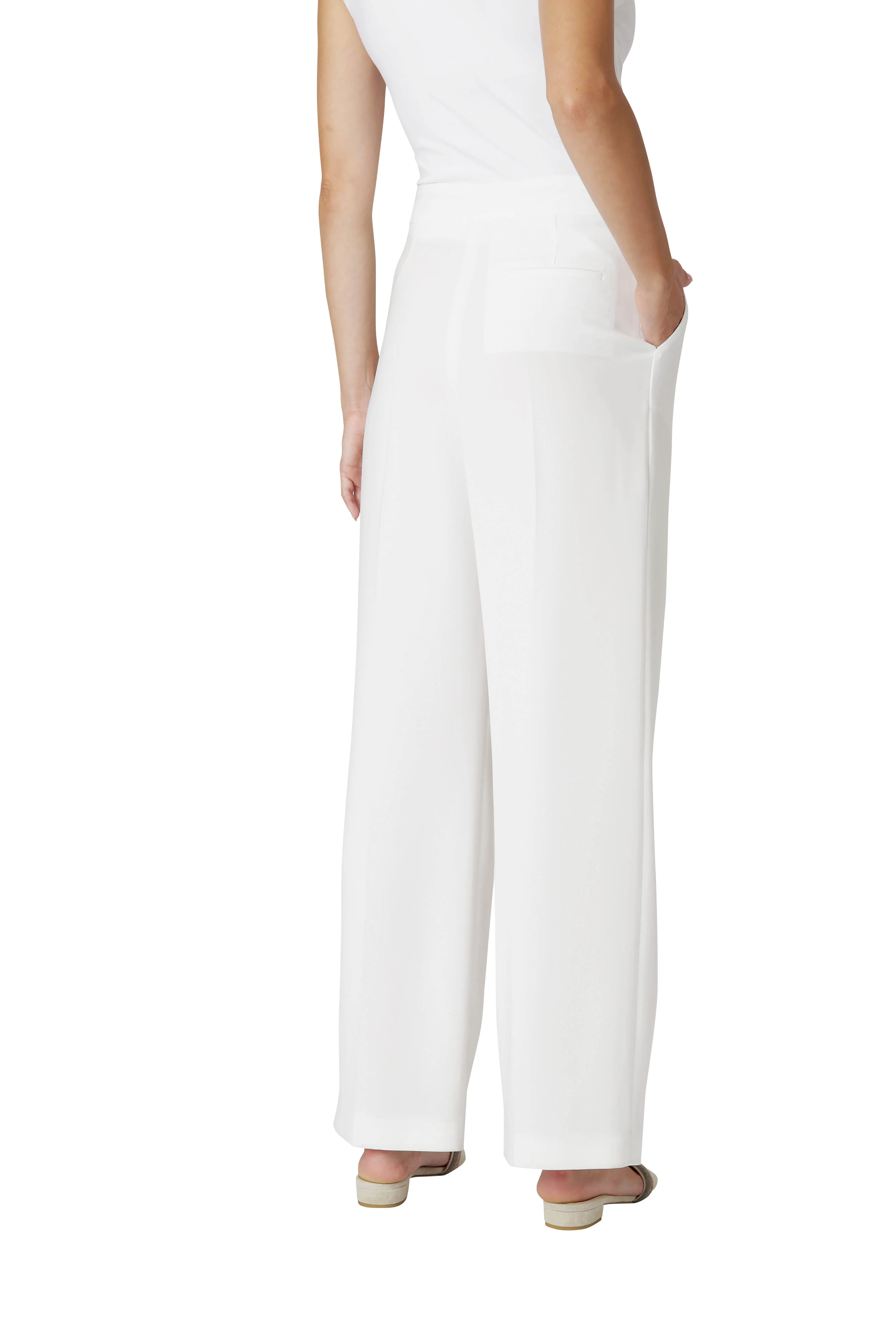 HIGH-WAISTED TROUSERS sold by Eleventy product image thumbnail 3