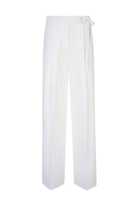 HIGH-WAISTED TROUSERS sold by Eleventy