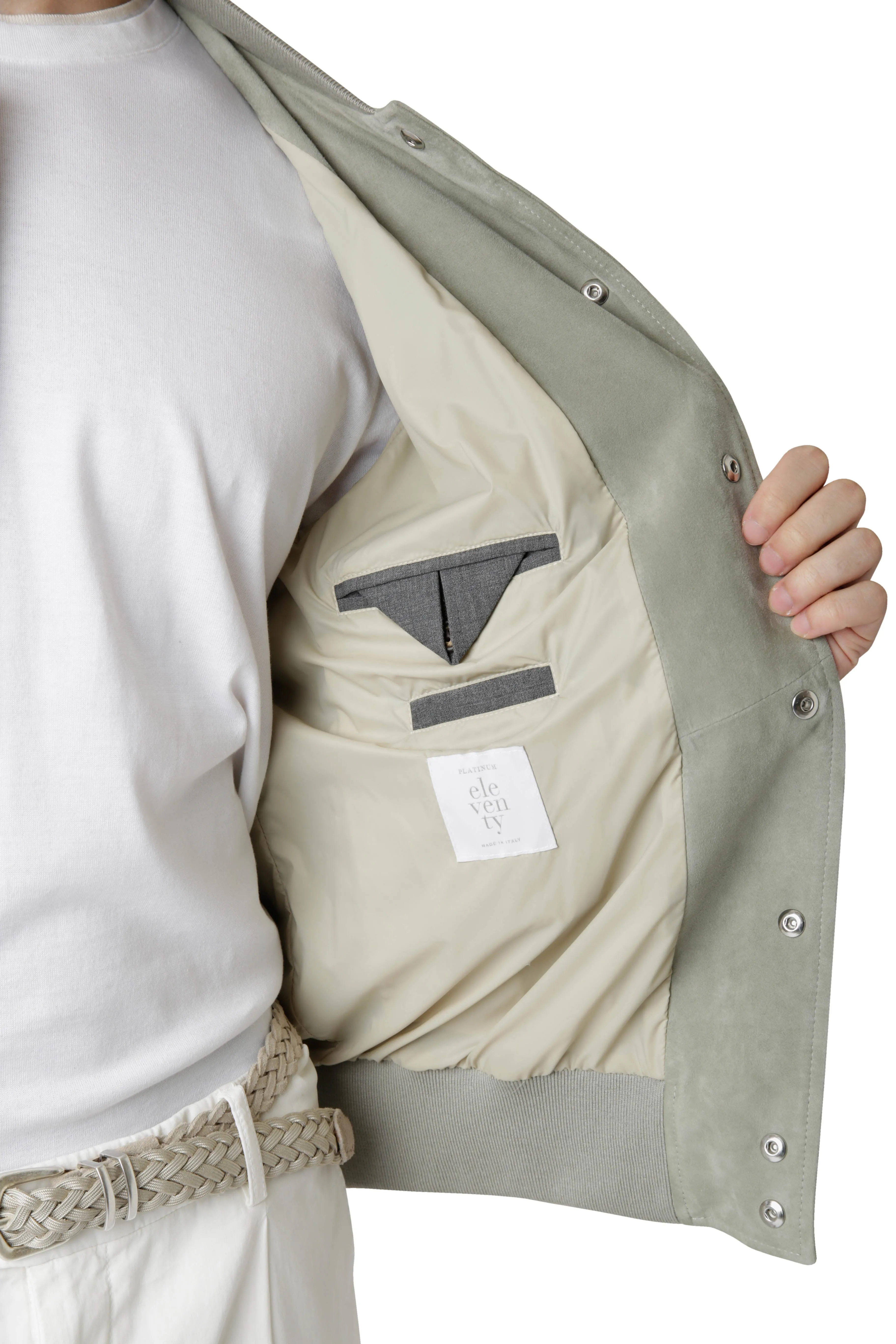 NAPPA SLEEVE JACKET sold by Eleventy product image thumbnail 5