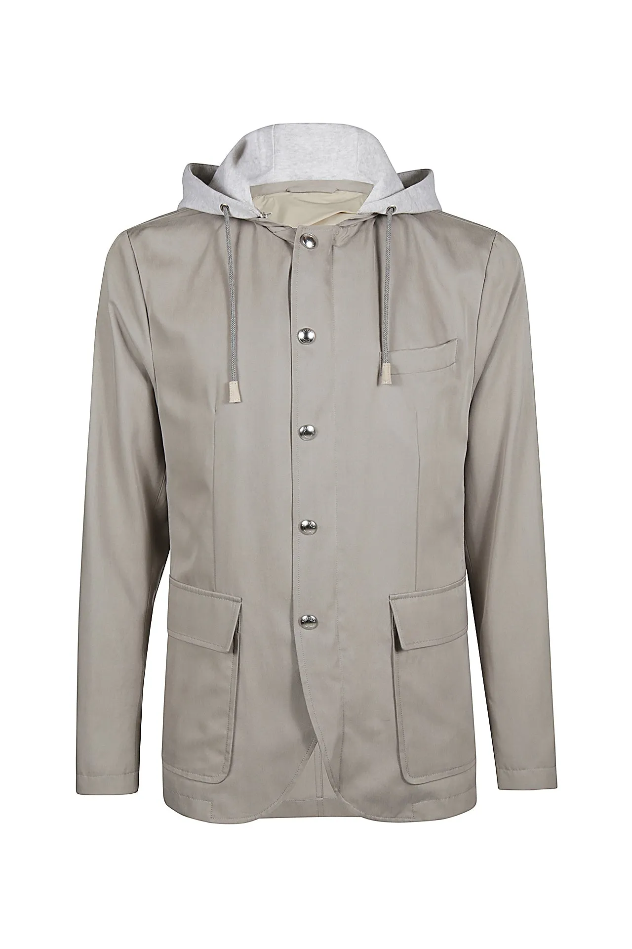 HOODED SWEATSHIRT JACKET sold by Eleventy