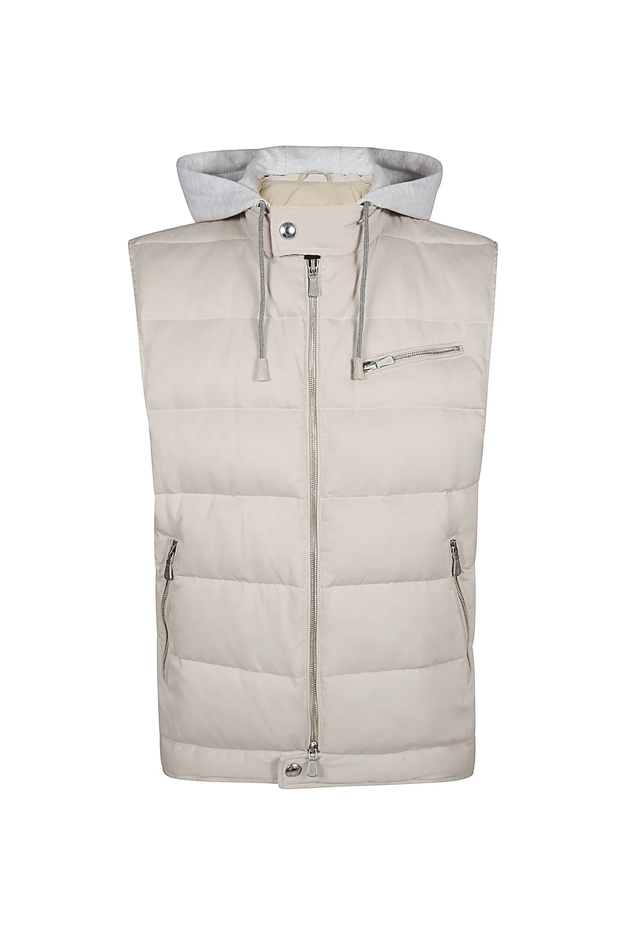 DETACHABLE HOOD VEST sold by Eleventy product image thumbnail 5