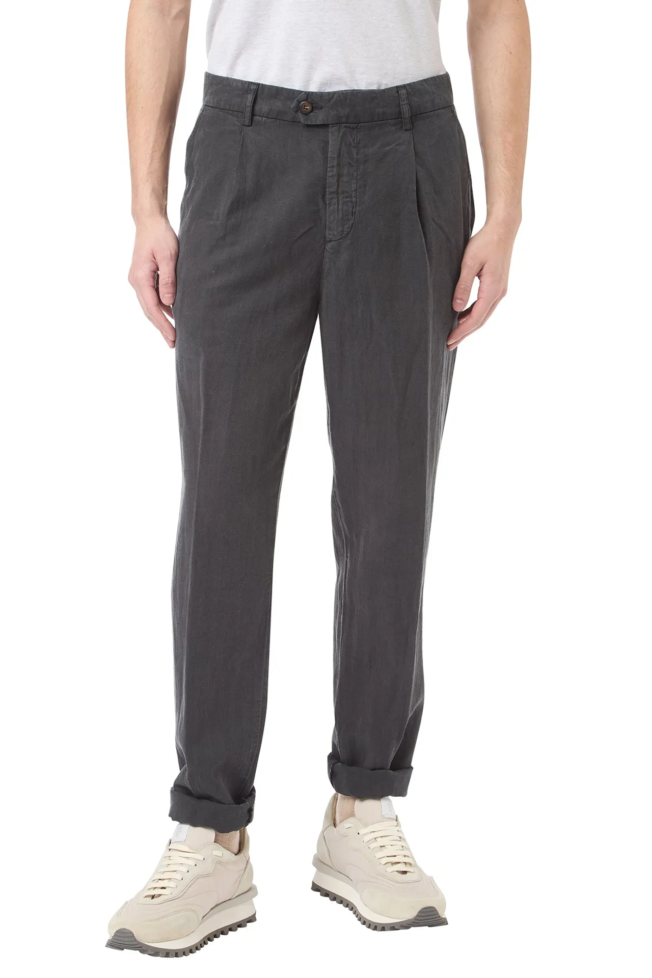 OVER-PENCES TROUSERS sold by Eleventy product image thumbnail 2