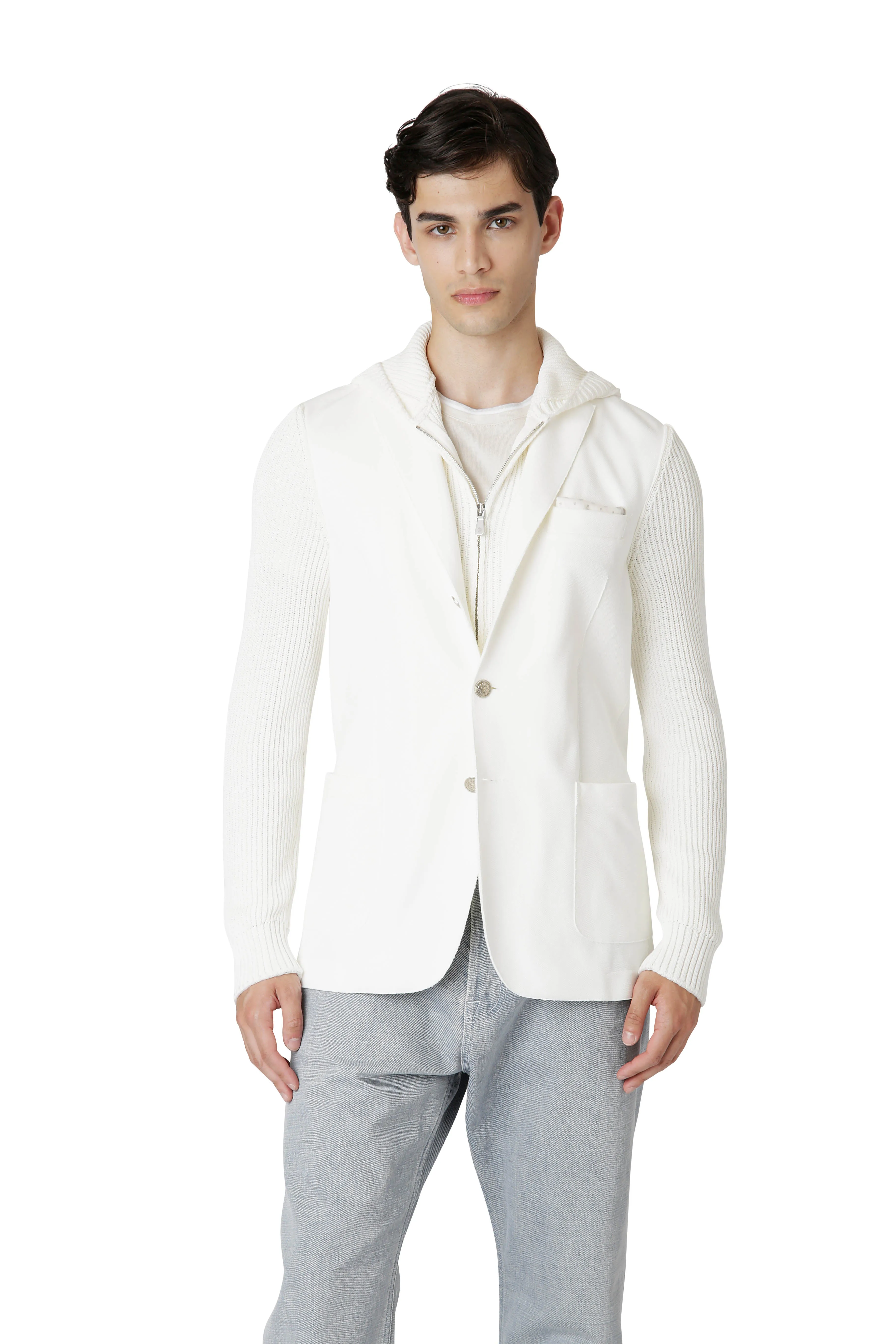 JACKET WITH BIB sold by Eleventy product image thumbnail 3