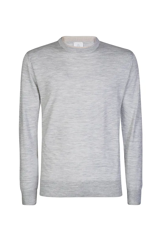 CREWNECK SWEATER ML sold by Eleventy