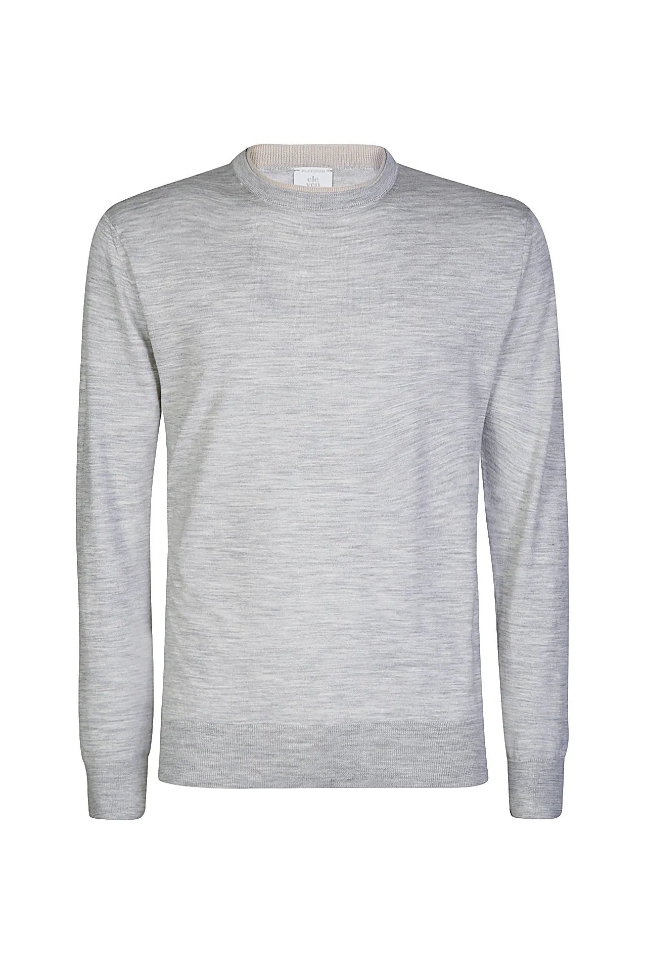 CREWNECK SWEATER ML sold by Eleventy