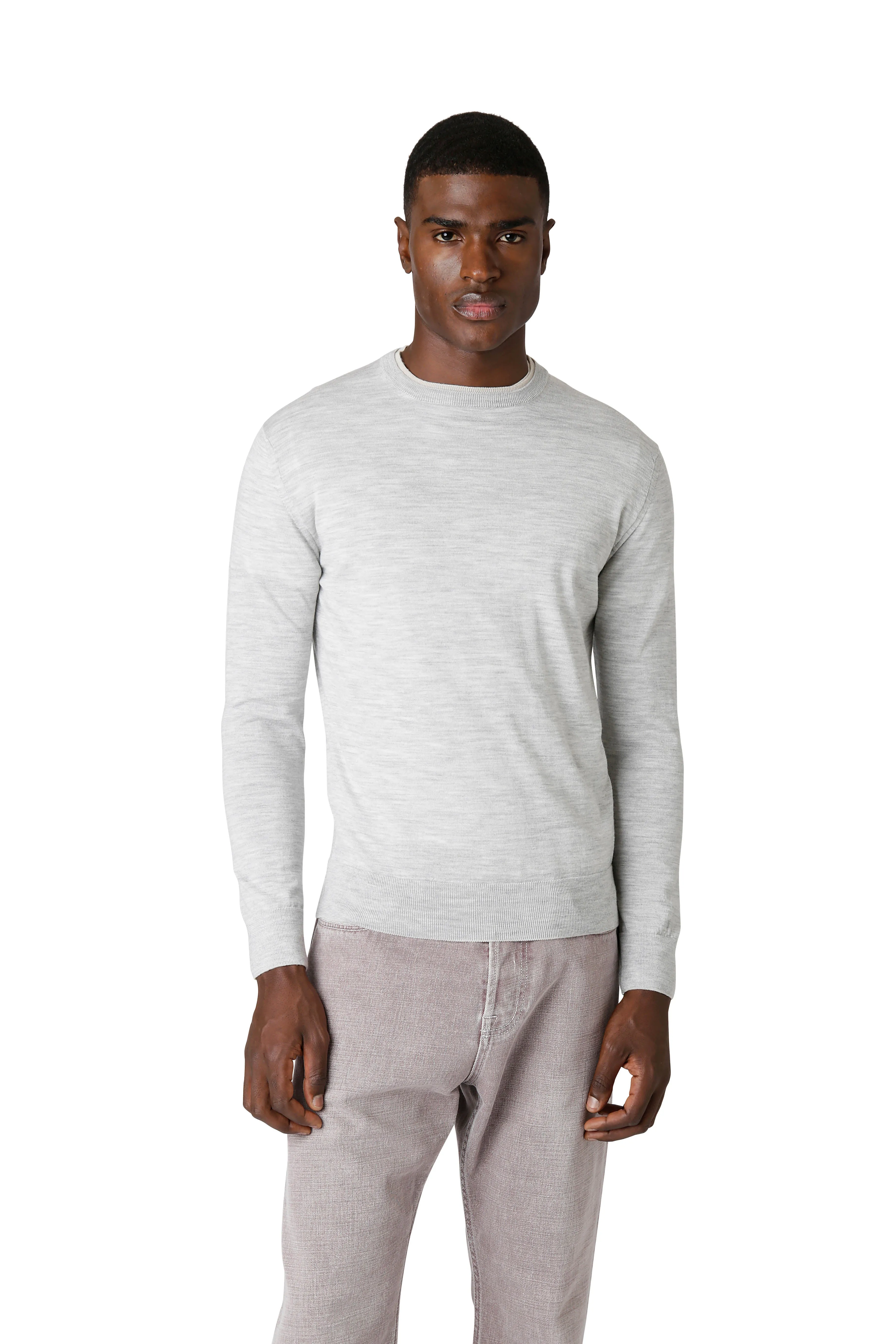 CREWNECK SWEATER ML sold by Eleventy product image thumbnail 2