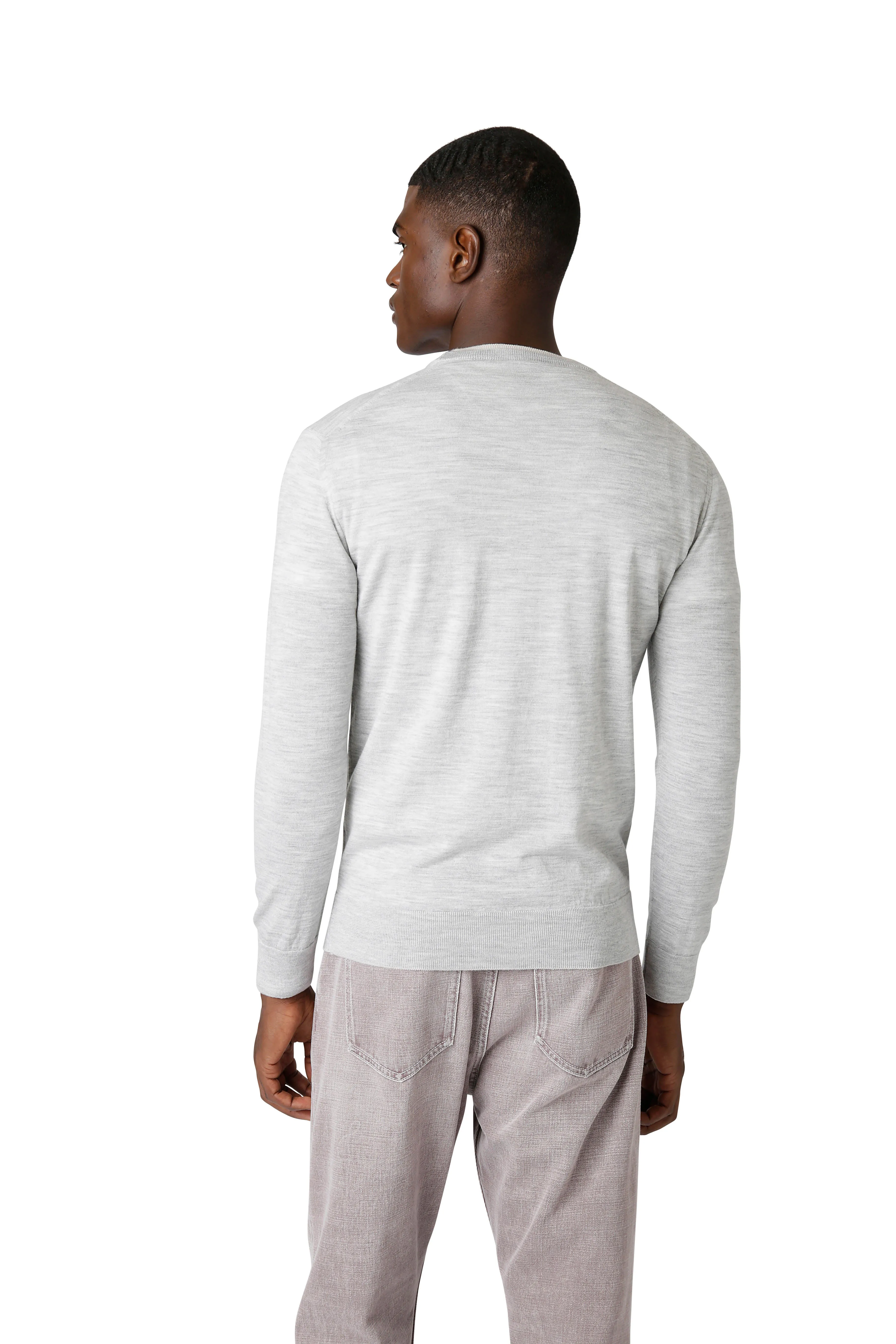 CREWNECK SWEATER ML sold by Eleventy product image thumbnail 4